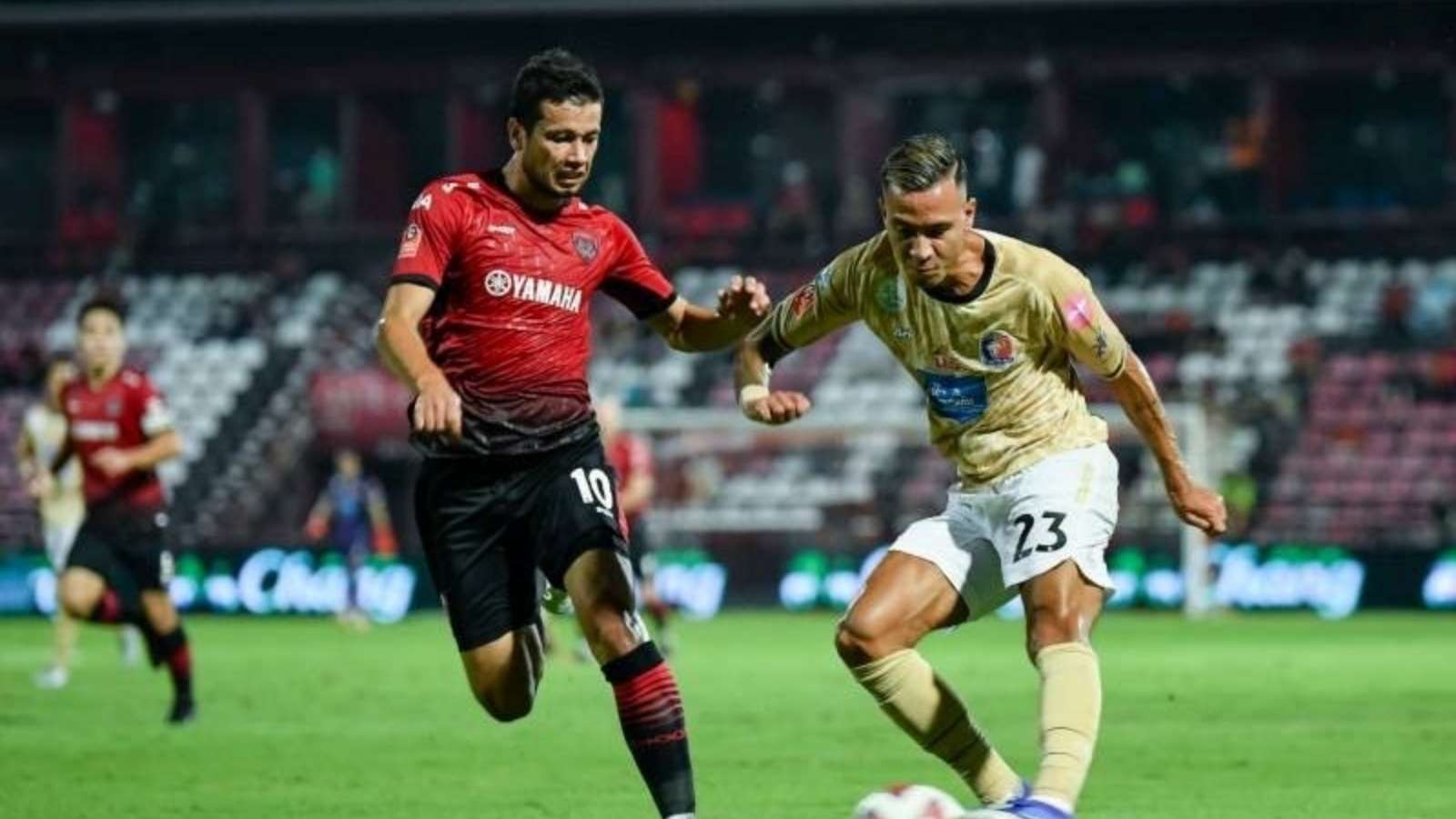 เมืองทอง ยูไนเต็ด - การท่าเรือ