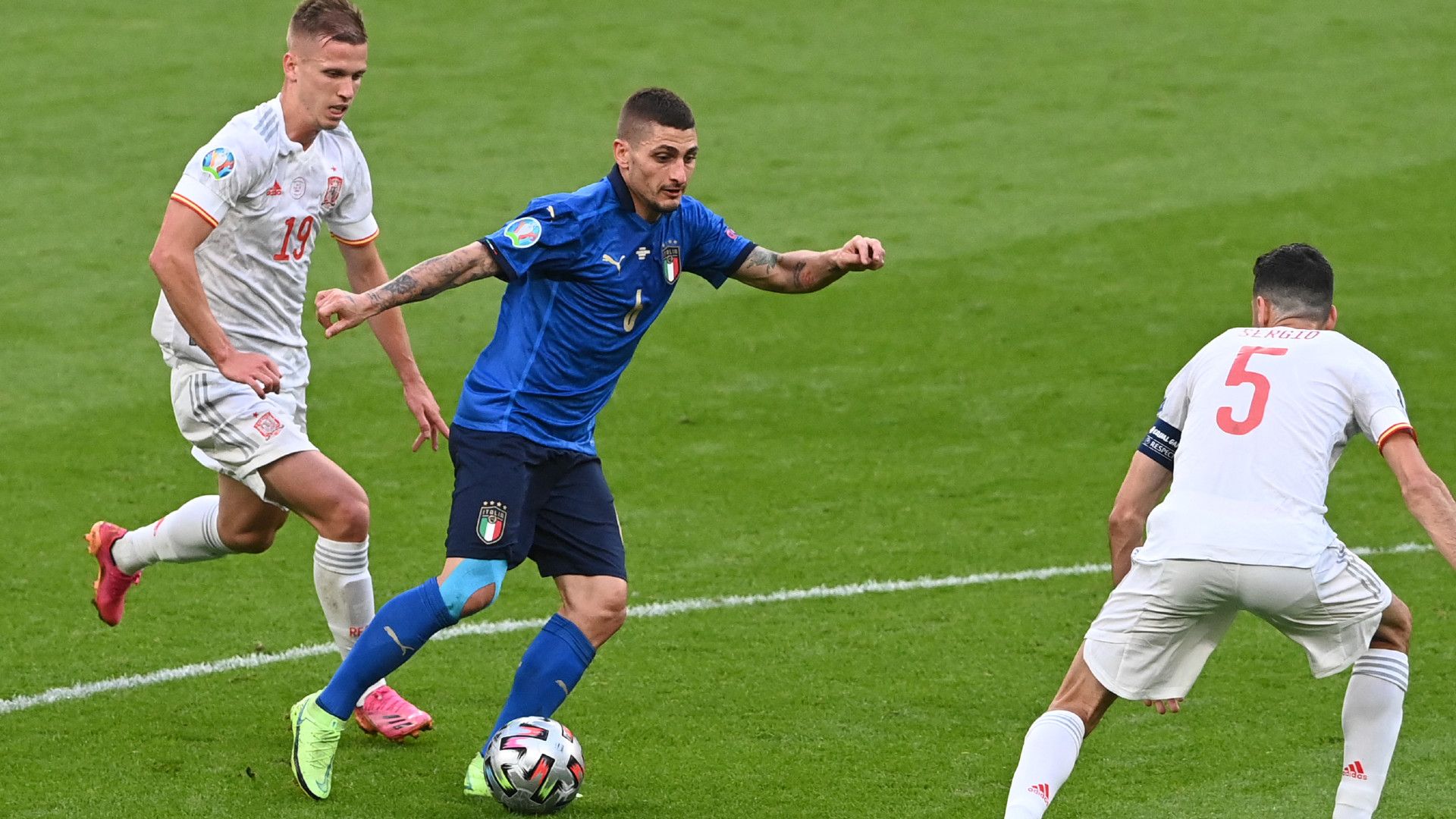 MARCO VERRATTI ITALY 06072021
