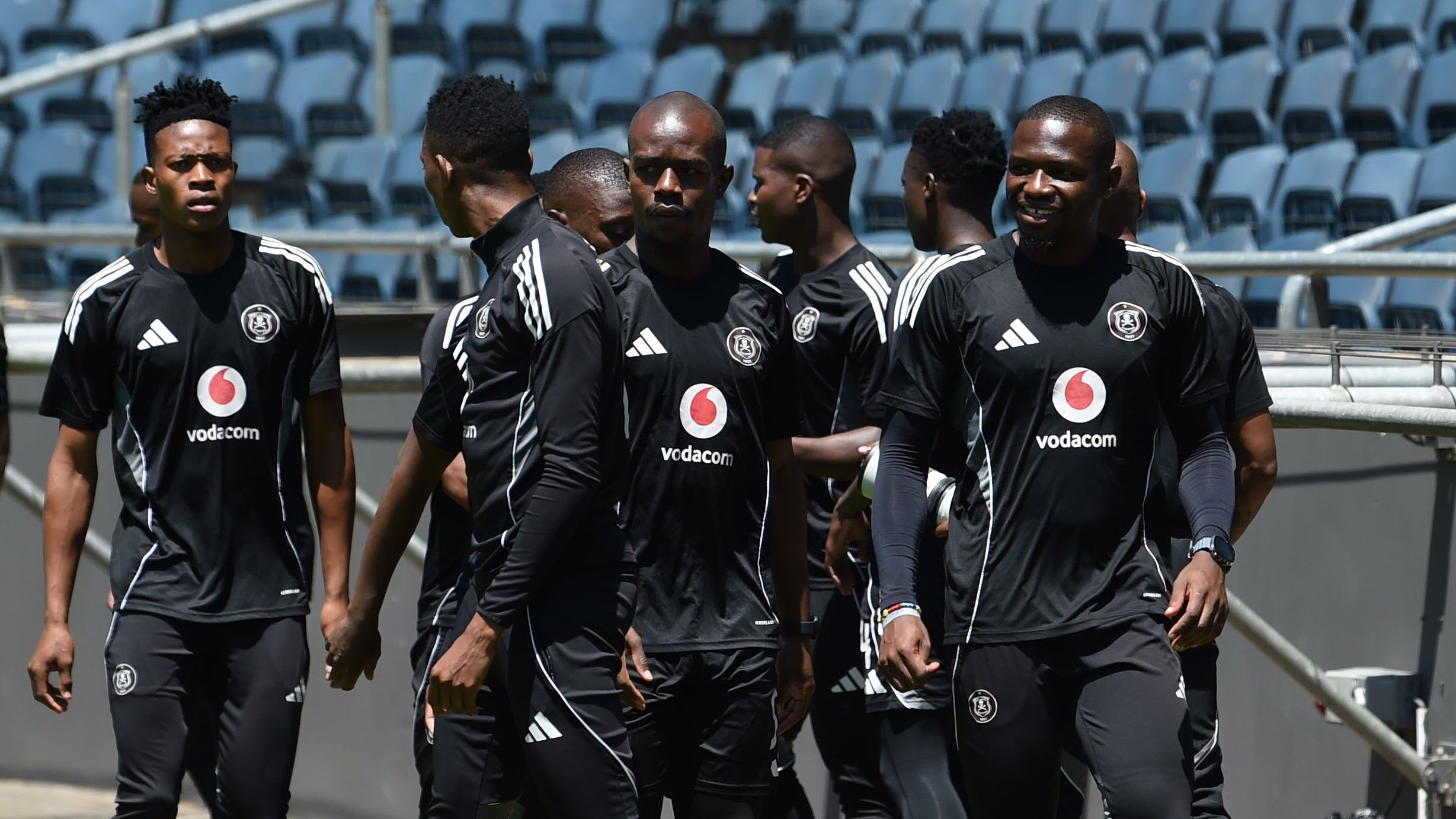 Orlando Pirates, October 2025