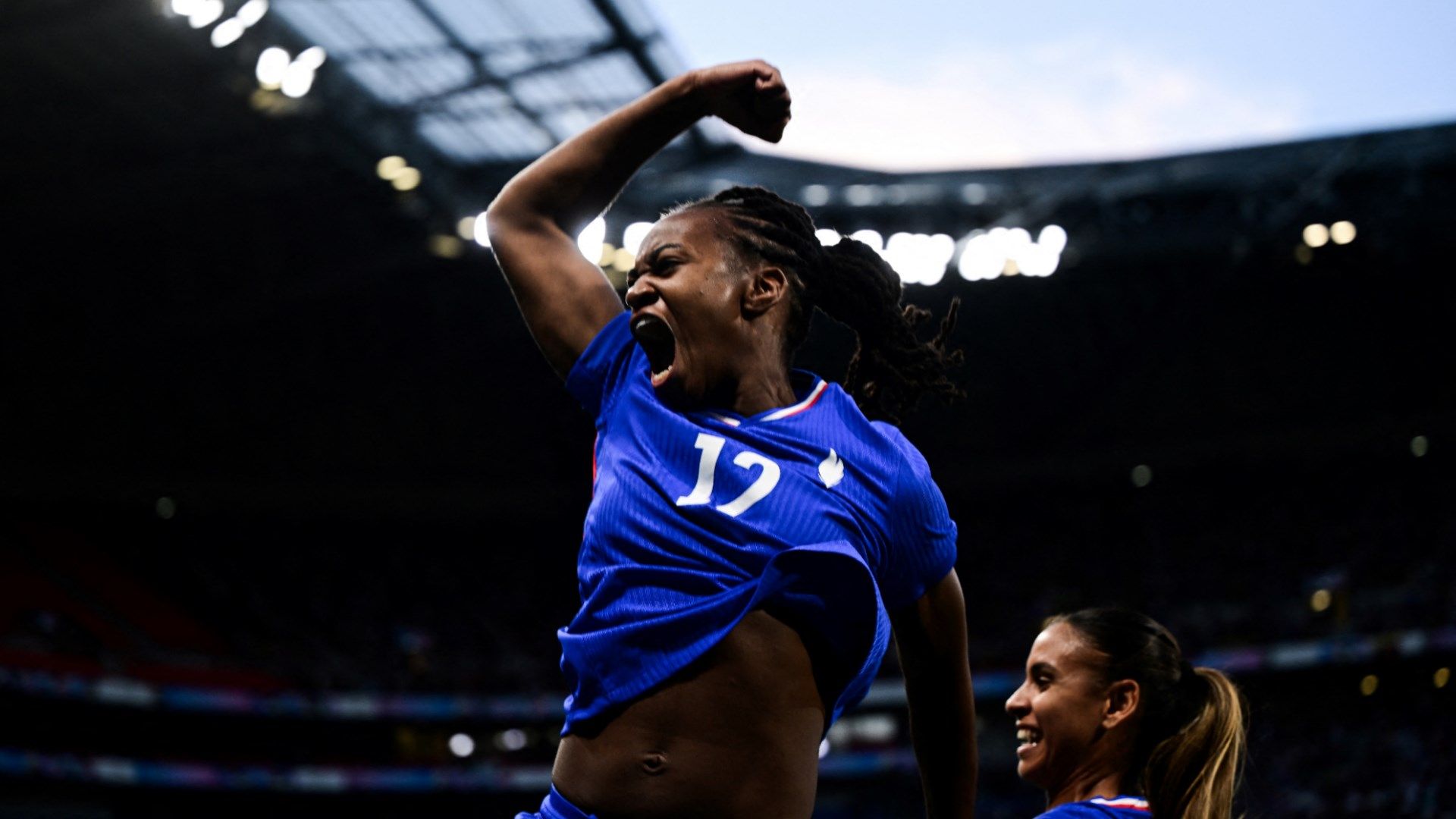 Marie-Antoinette Katoto France Women 2024