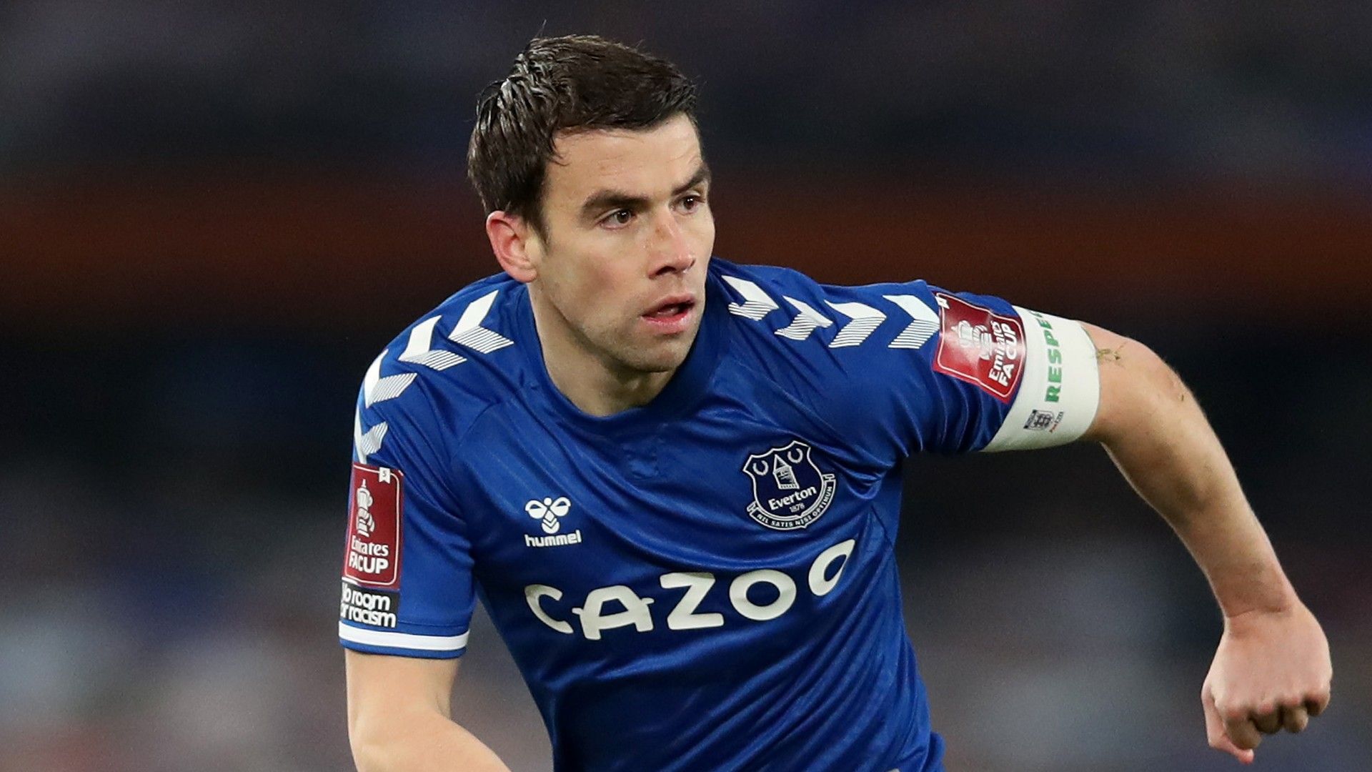 Seamus Coleman Everton 2020-21