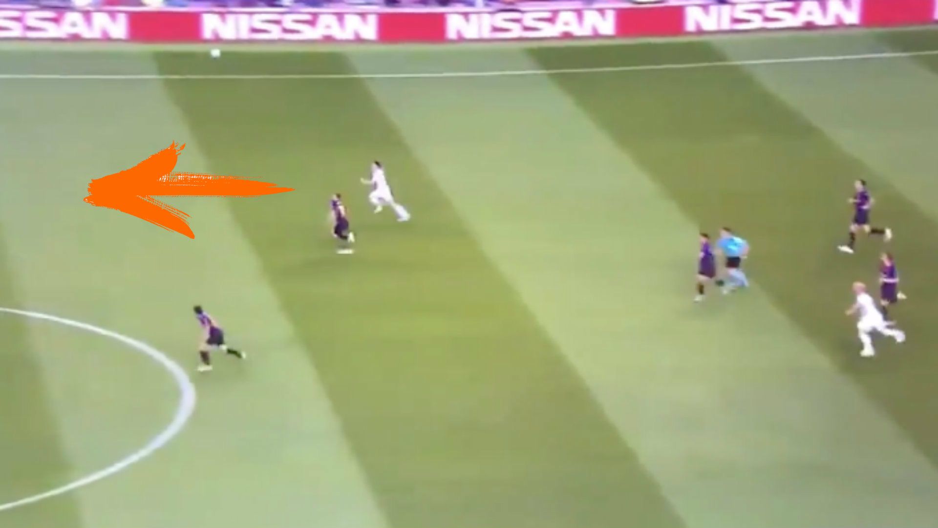 Sprint Lozano vs Jordi Alba 180918