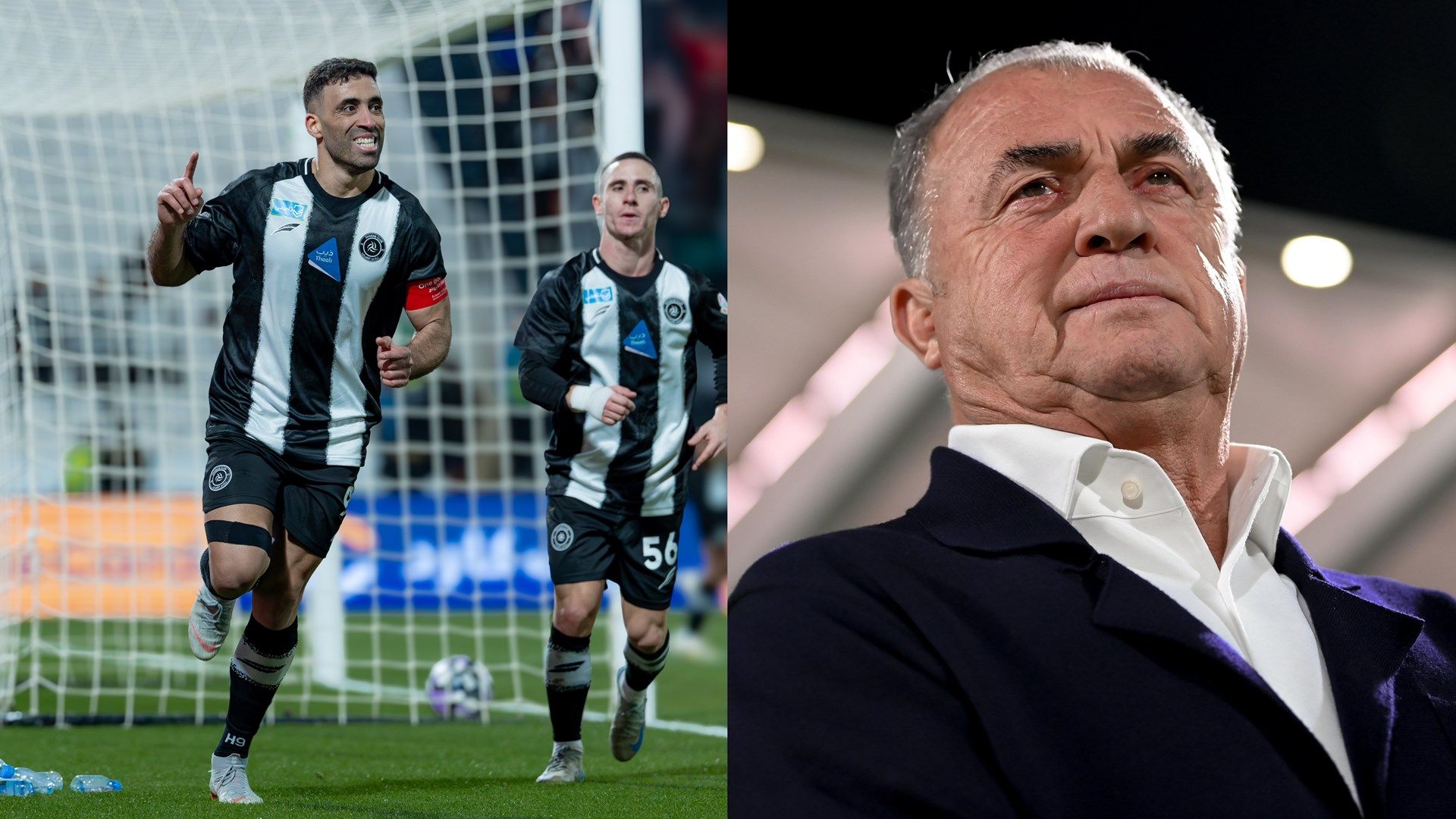 Fatih Terim Abderrazak Hamdallah Shabab