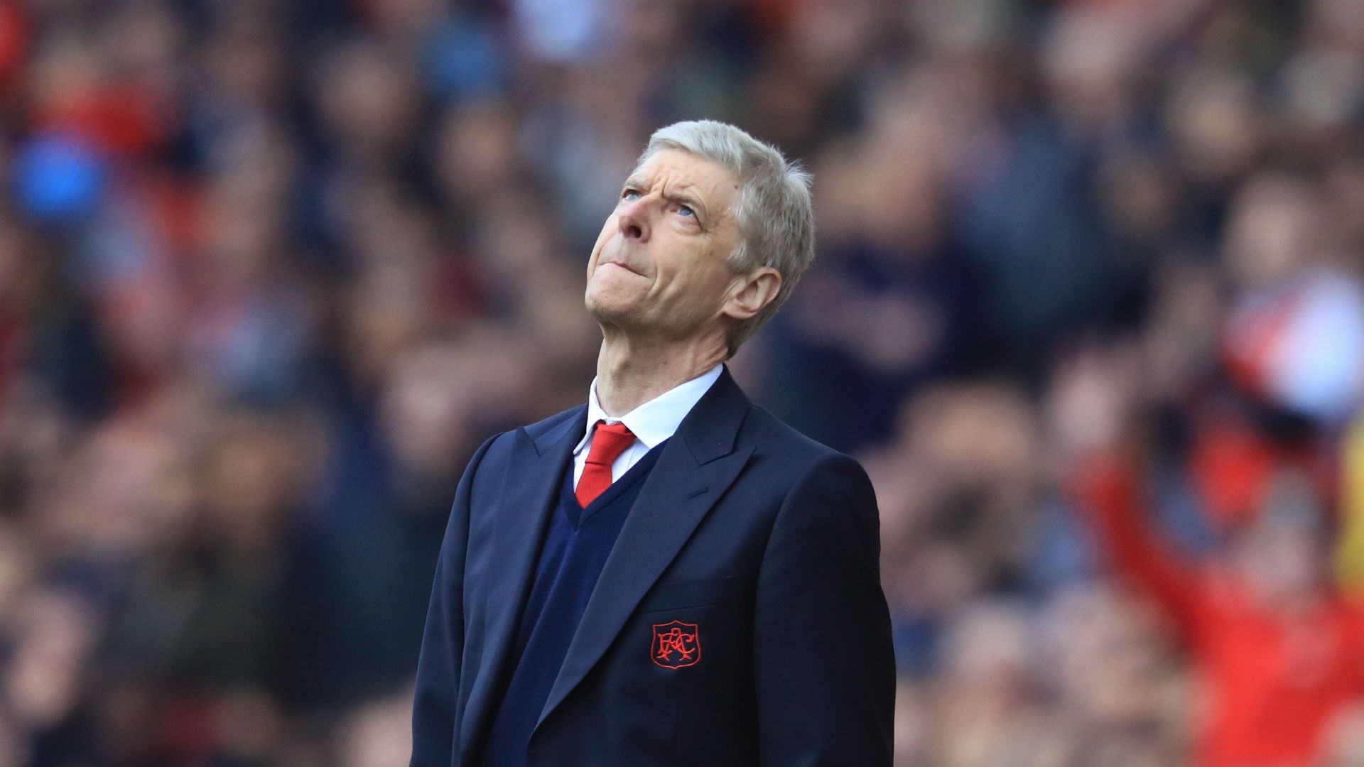 Arsene Wenger Arsenal Premier League