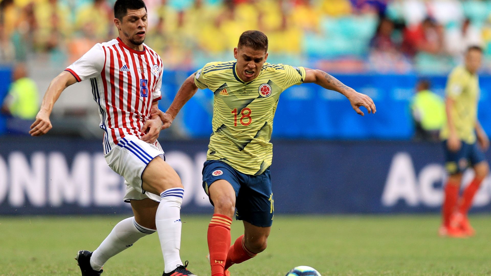 Gustavo Cuéllar Colombia Paraguay Copa América 2019