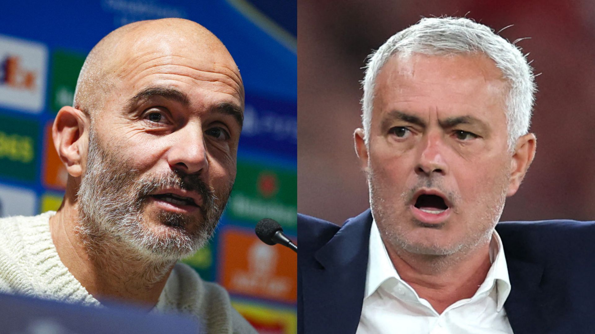 GFX Enzo Maresca Jose Mourinho