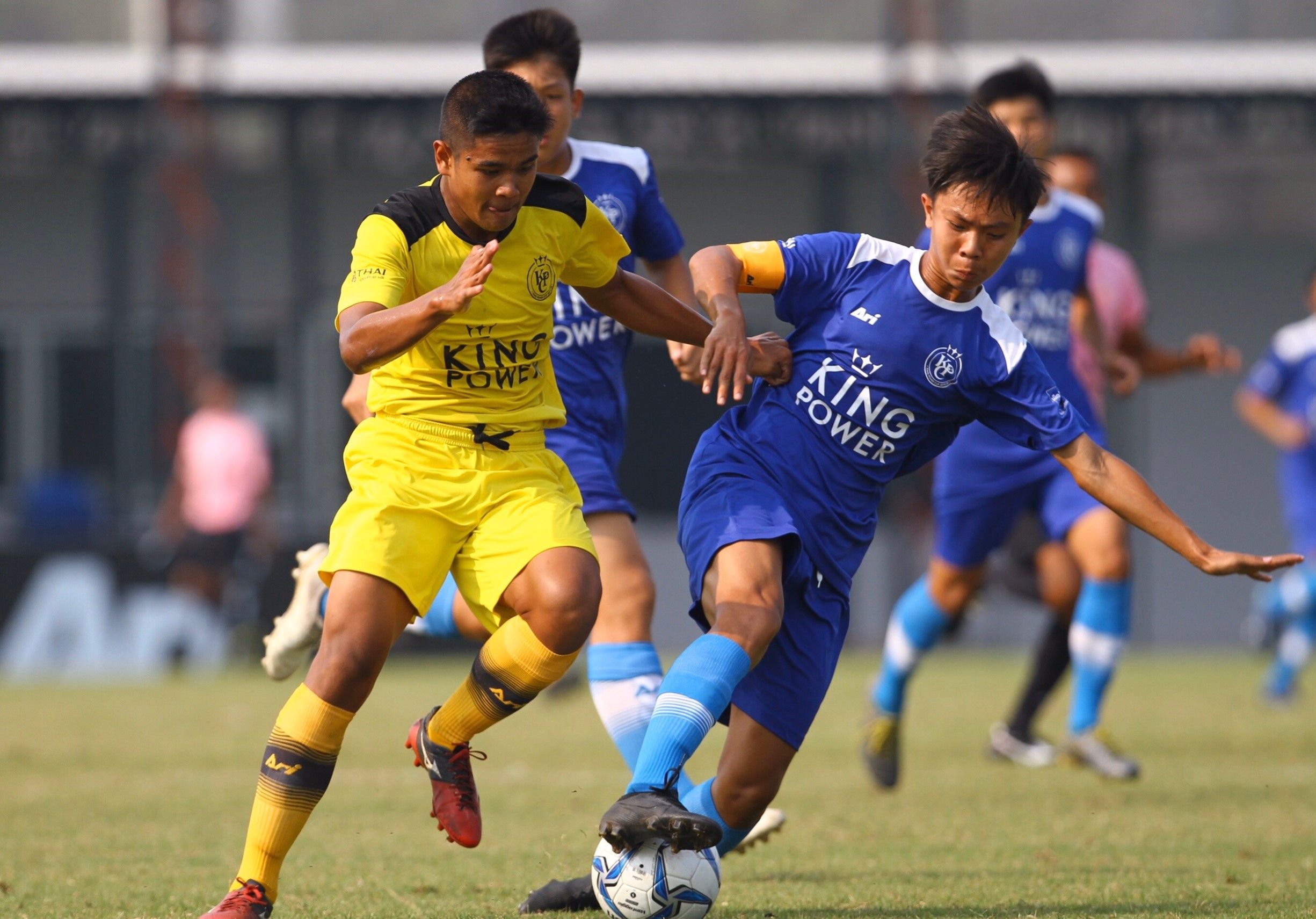 คิง เพาเวอร์ คัพ 17/01/2020