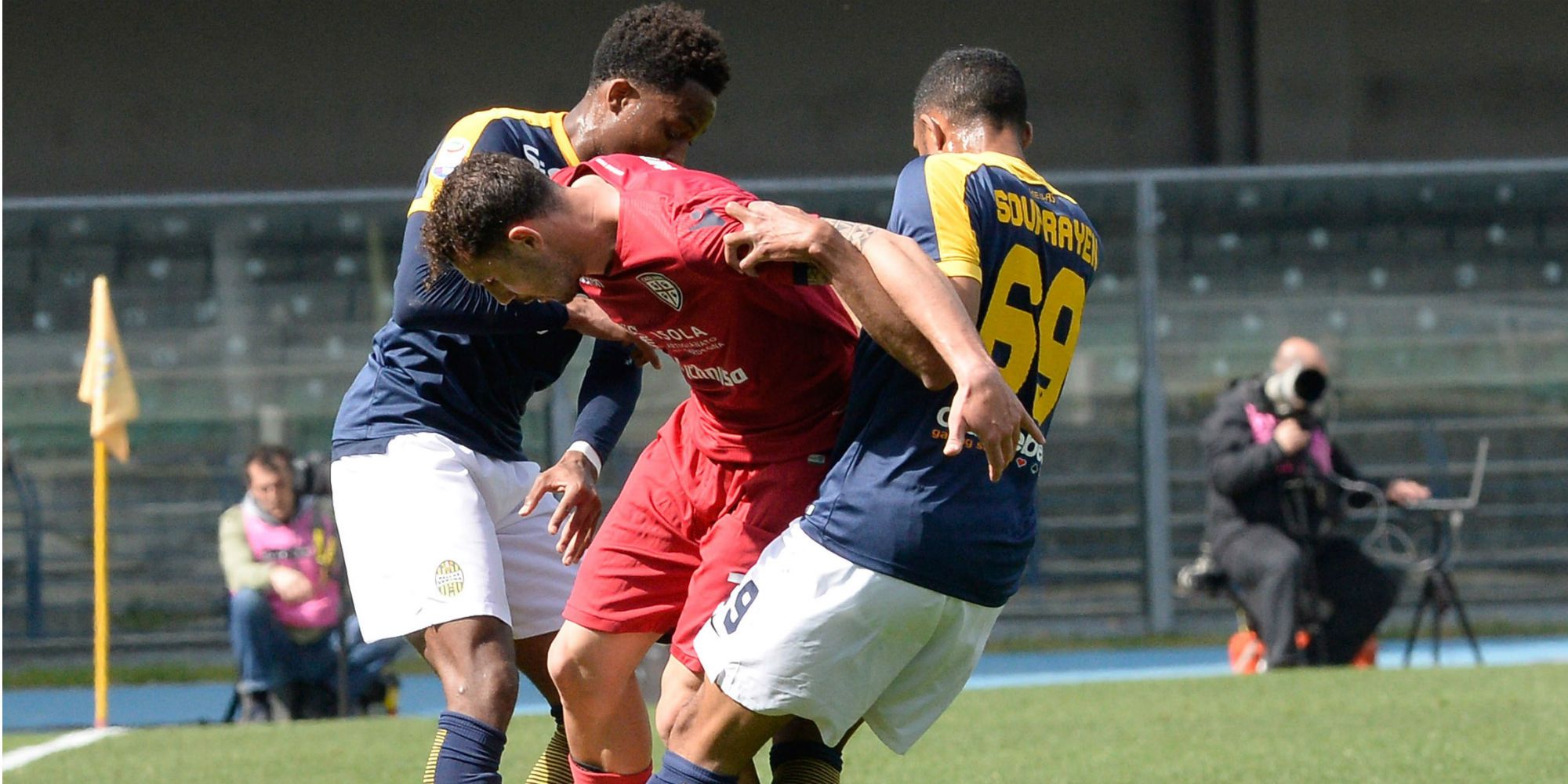 Verona Cagliari Serie A