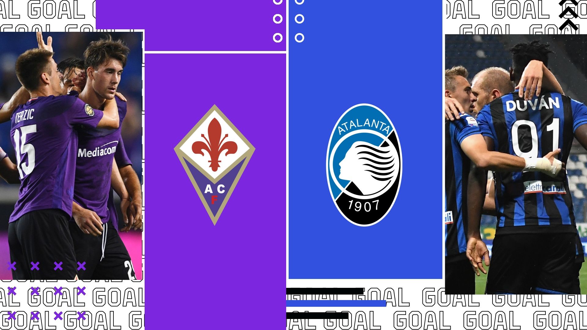 Fiorentina-Atalanta tv streaming