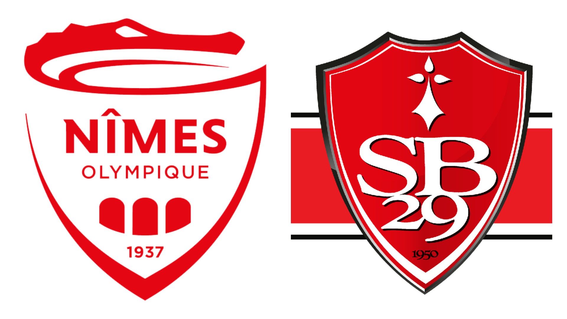 Nîmes Olympique - Stade Brestois, 4ème journée de Ligue 1, le 31 août 2019