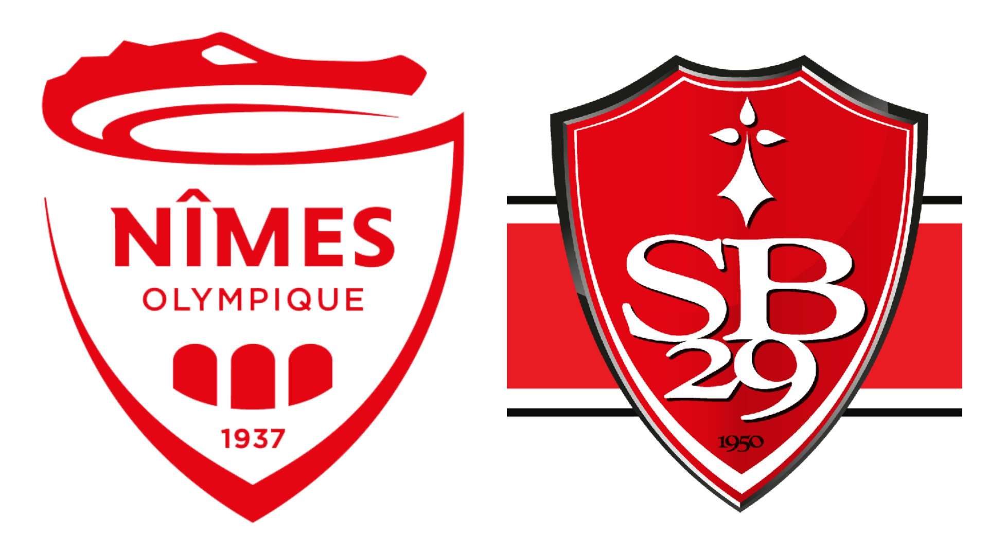 Nîmes Olympique - Stade Brestois, 4ème journée de Ligue 1, le 31 août 2019
