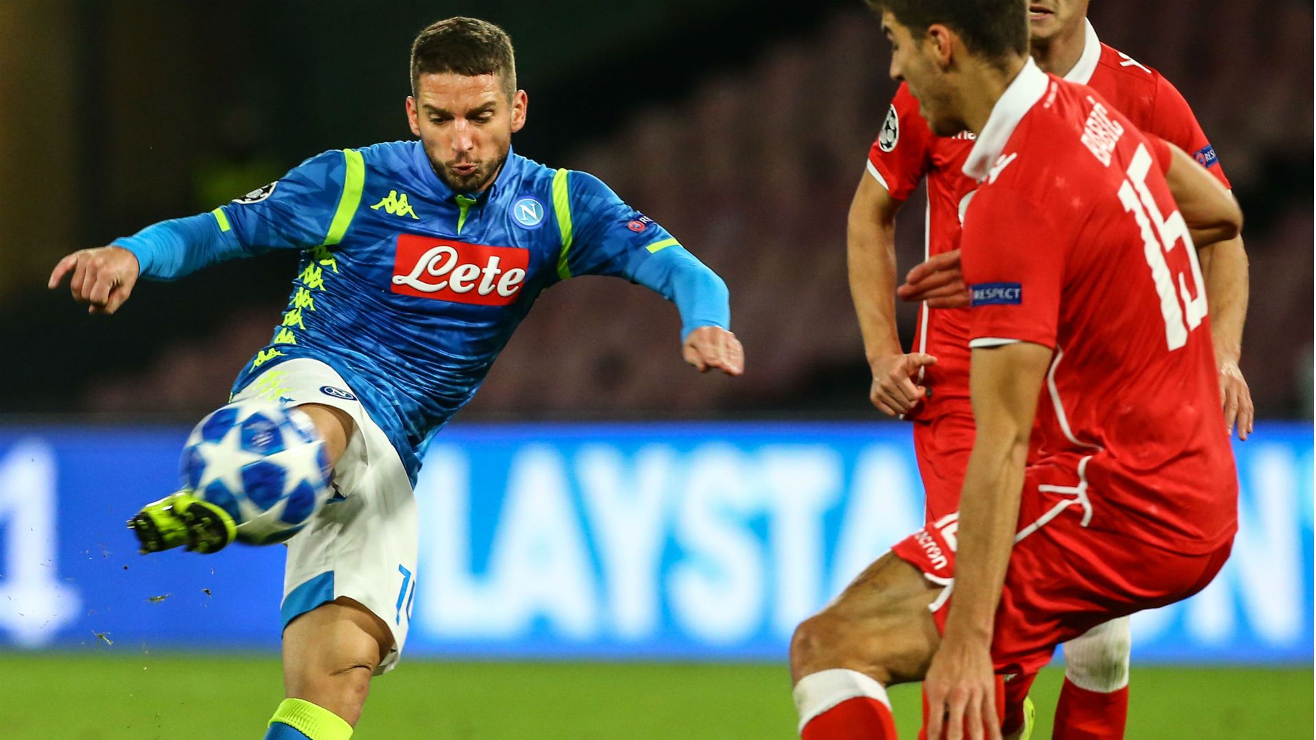 Mertens Napoli Crvena zvezda Champions League