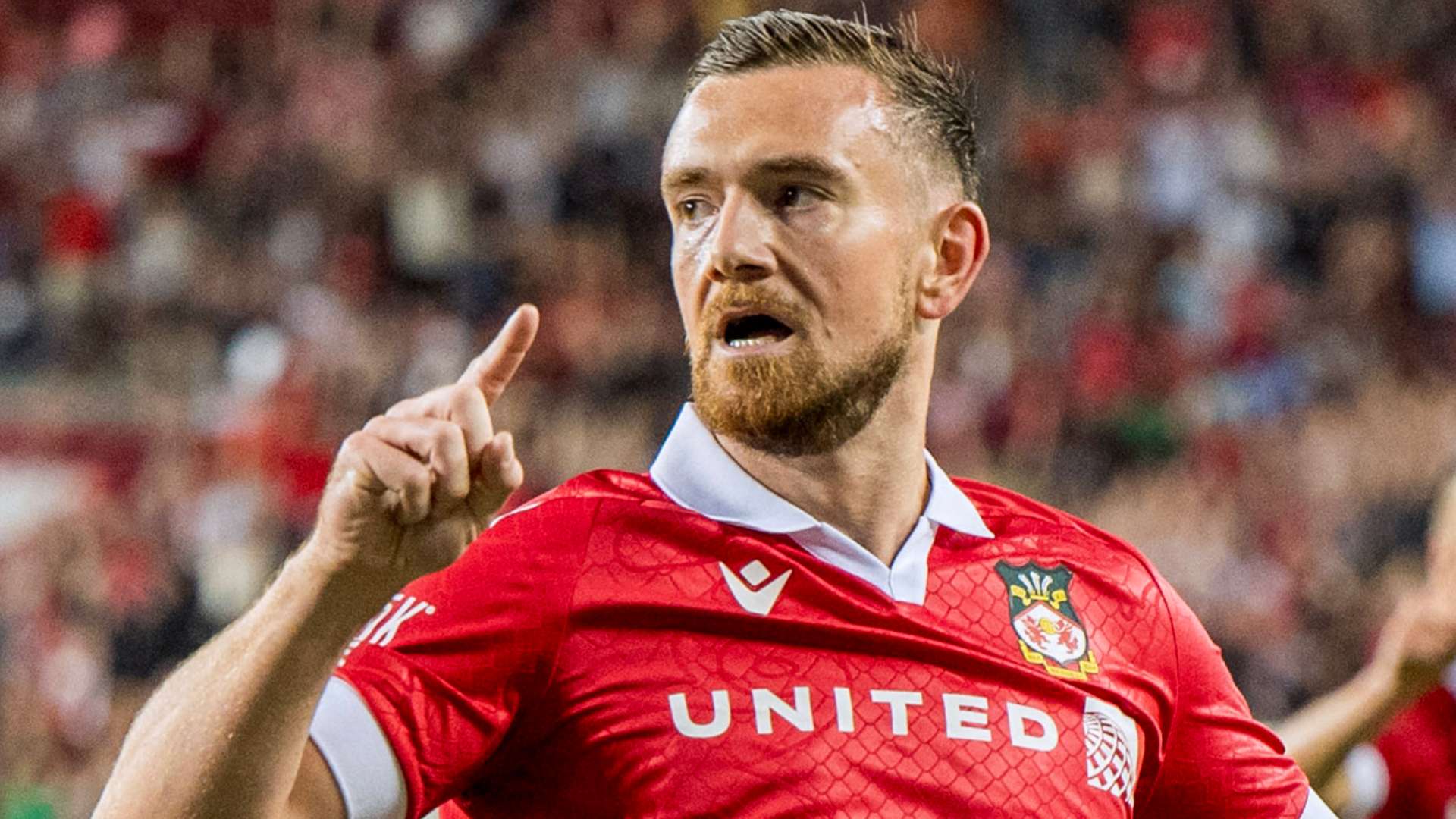 Jack Marriott Wrexham 2024