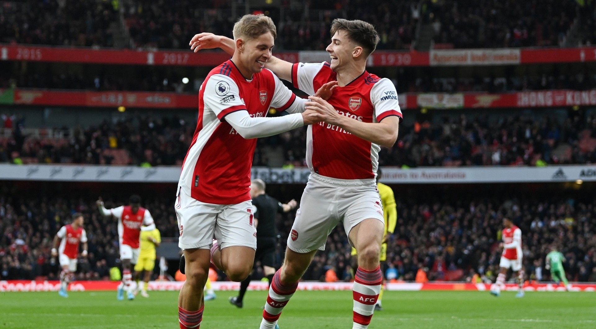 smith roew arsenal goal