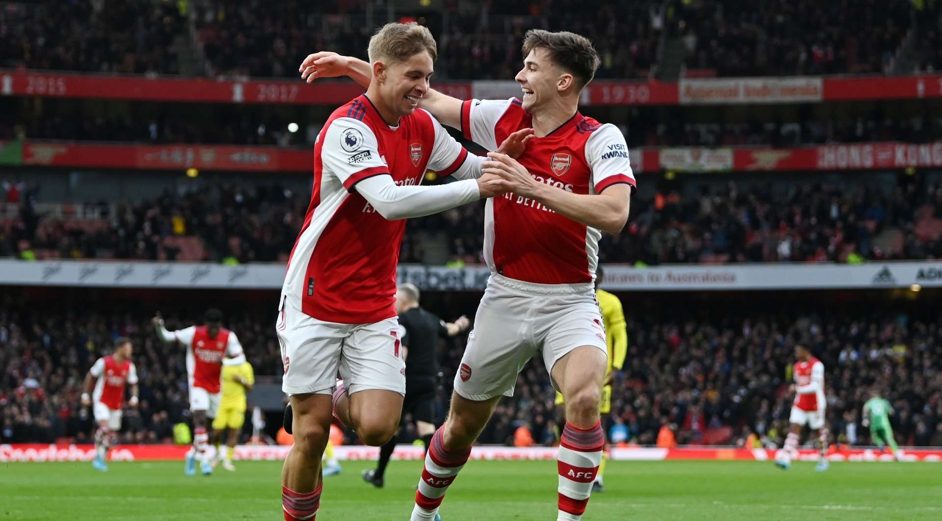 smith roew arsenal goal