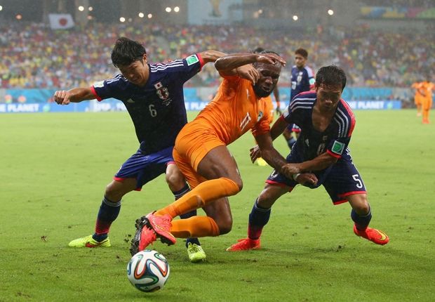 Didier Drogba, Ivory Coast, 2014 World Cup Group E 06142014