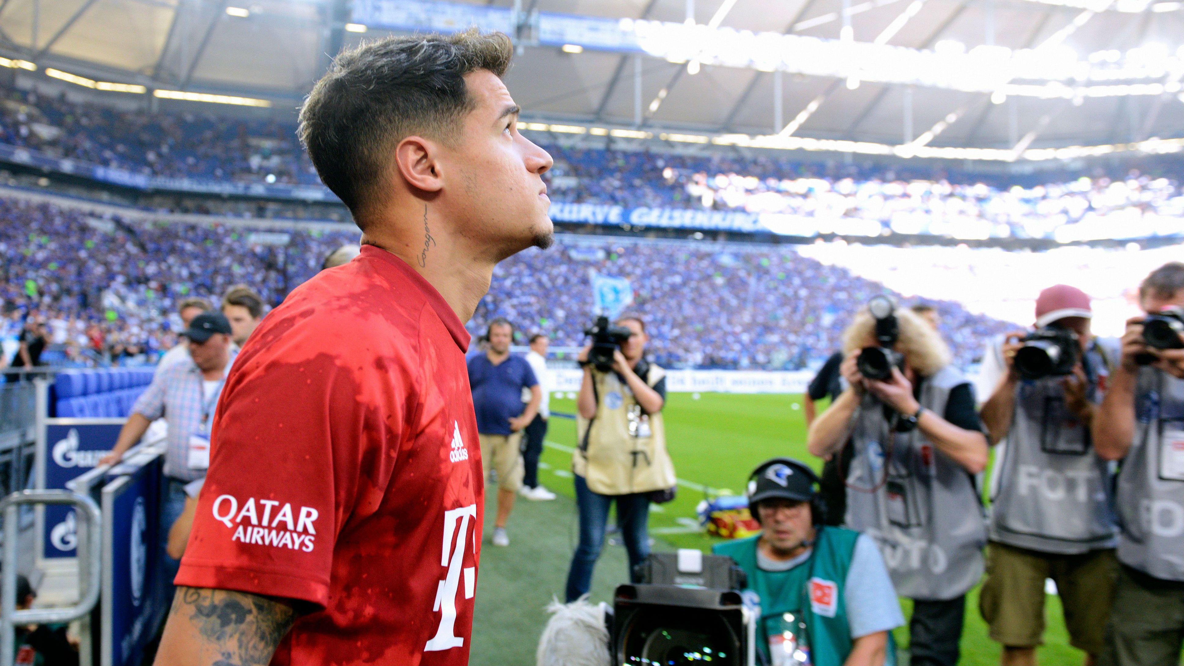 Philippe Coutinho FC Bayern FC Schalke