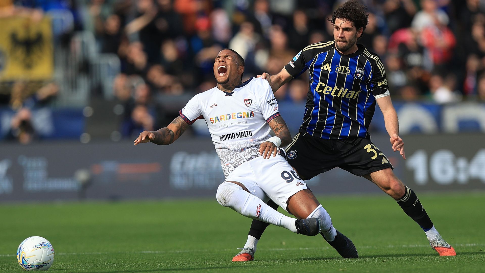 Pisa Cagliari Serie A