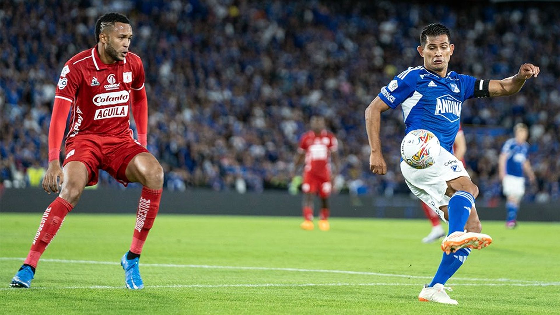 Millonarios América de Cali Liga BetPlay 2023