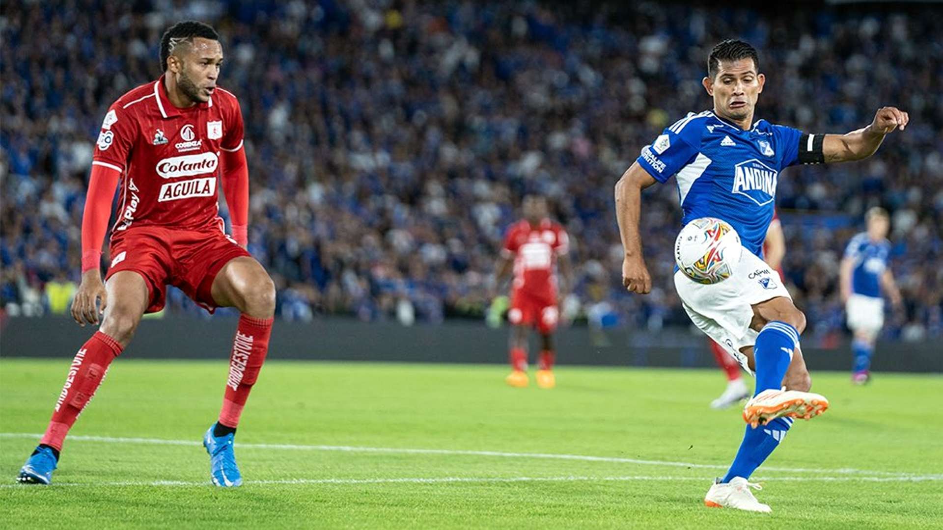 Millonarios América de Cali Liga BetPlay 2023