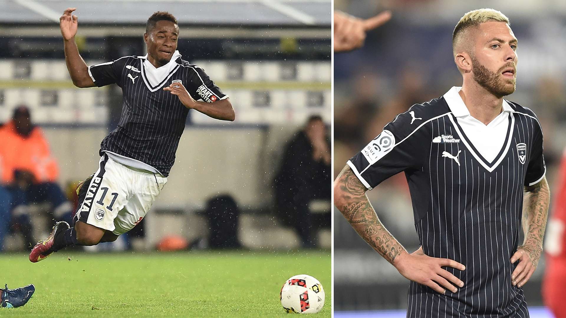 Bordeaux Home 2016-17 kit