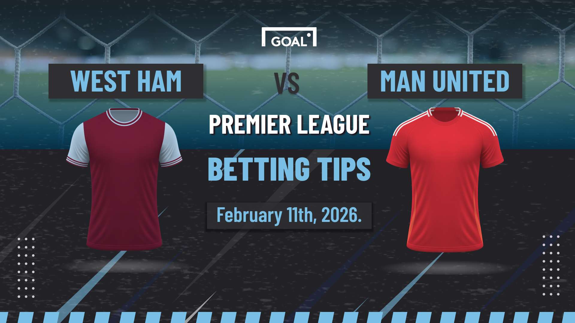 West Ham vs Manchester United Predictions