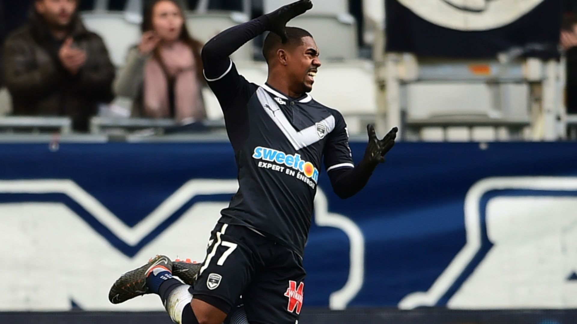 Malcom Bordeaux Rennes Ligue 1 17032018