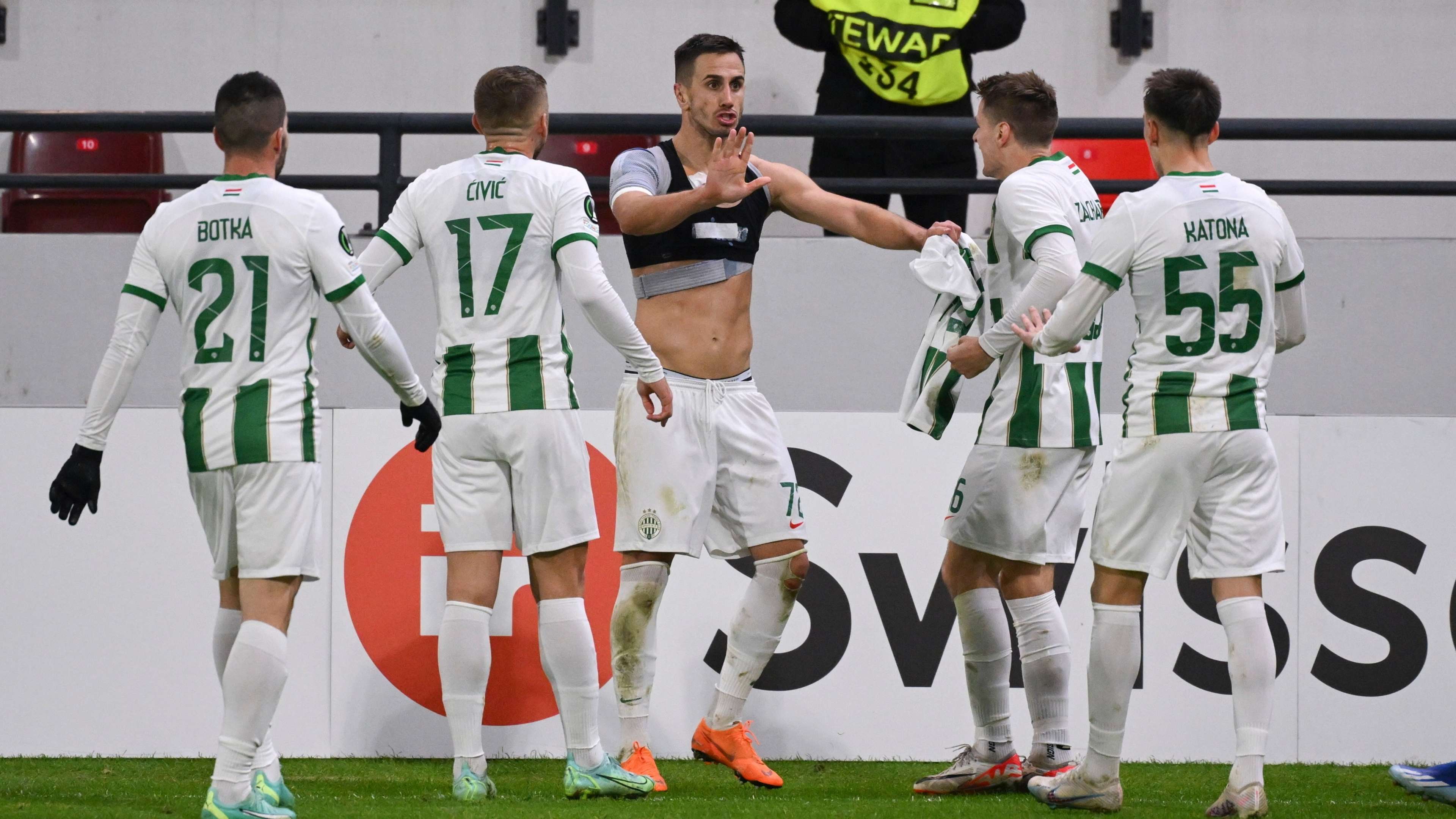 Cukaricki v Ferencváros