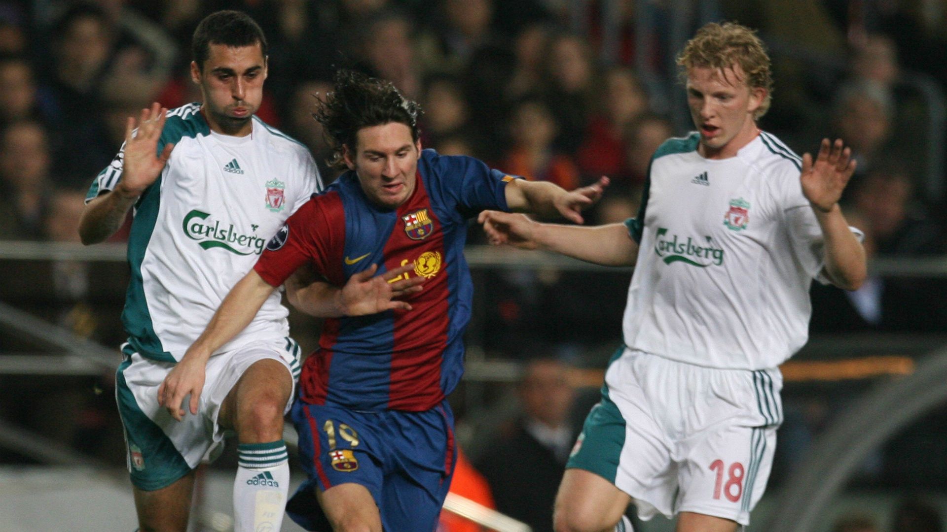 Lionel Messi Liverpool