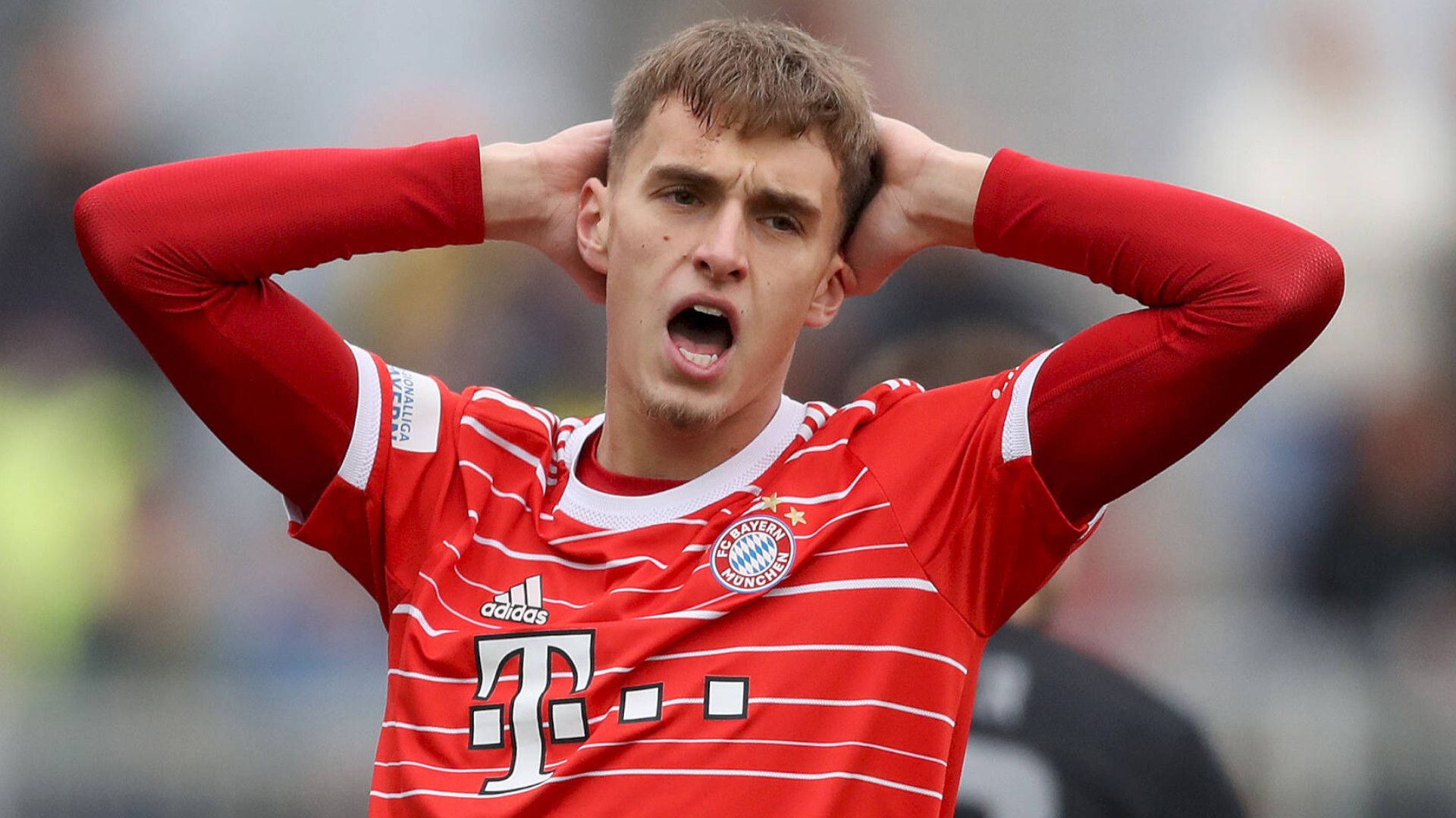 GERMANY ONLY: JUSTIN JANITZEK BAYERN MÜNCHEN