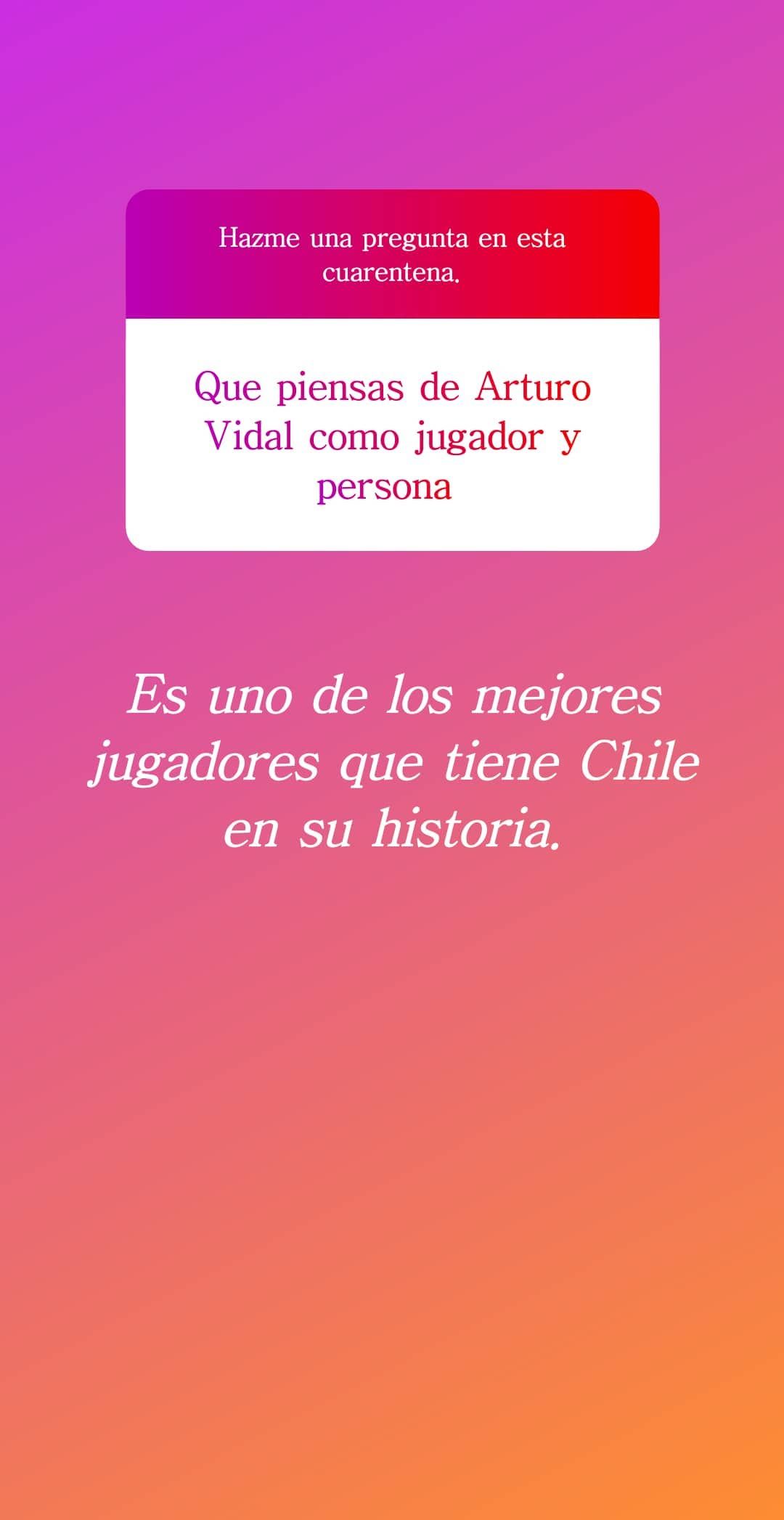 Marcelo Díaz Instagram