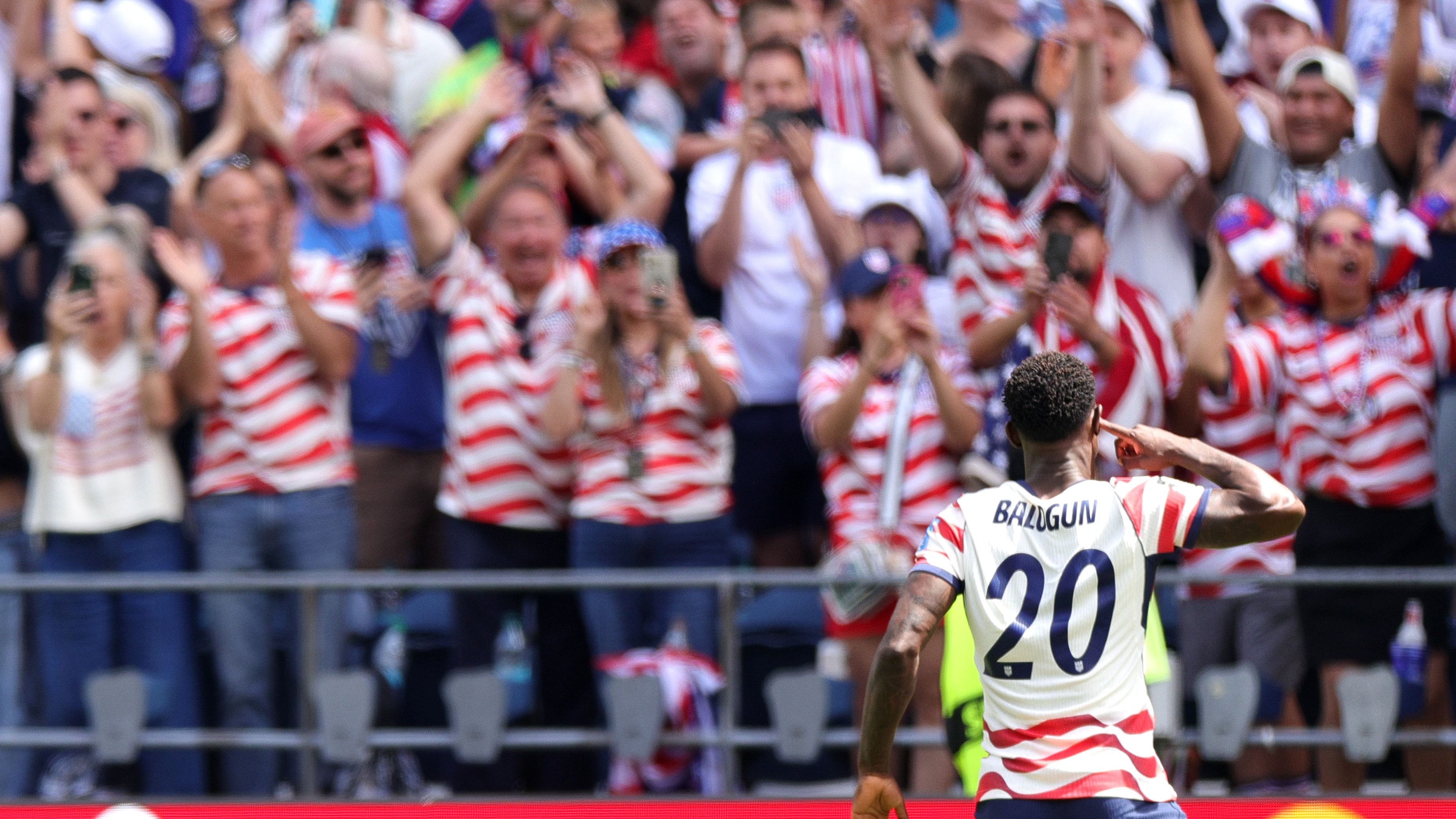 Folarin Balogun, USMNT