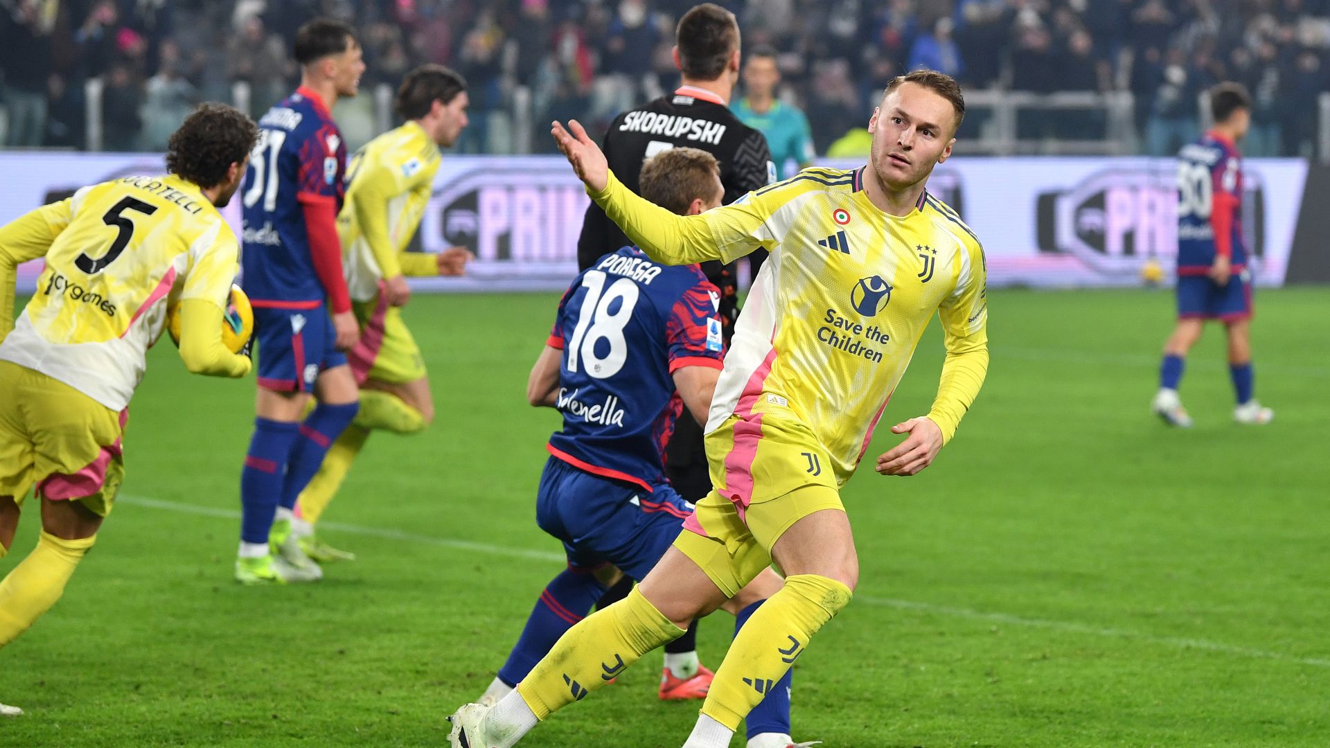Koopmeiners Juventus Bologna