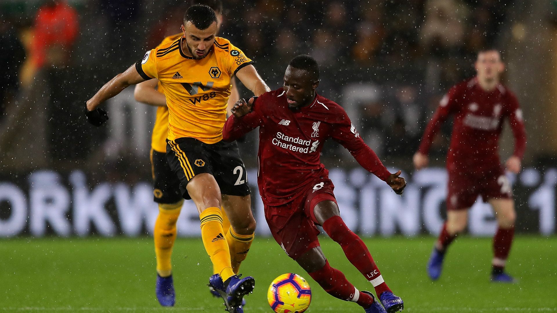 Wolverhampton Liverpool Naby Keita Saiss 21122018
