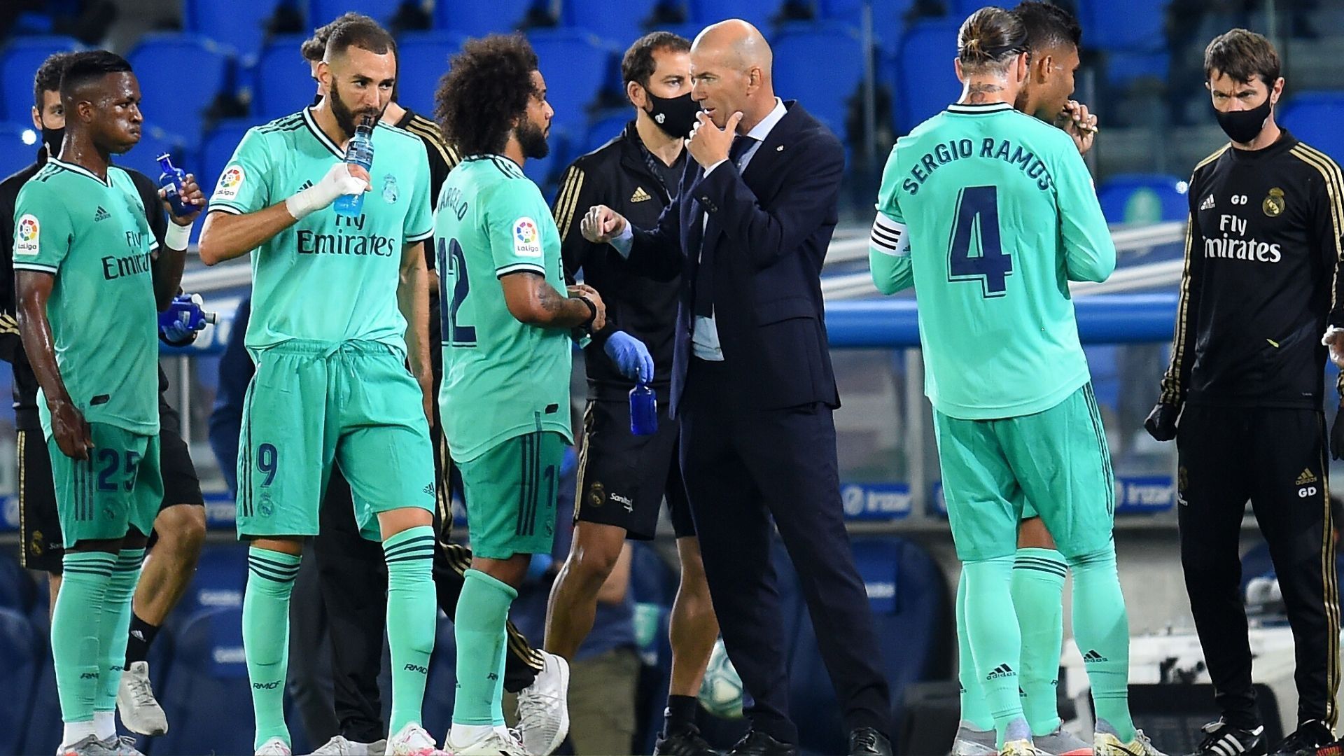 Real Sociedad Real Madrid LaLiga