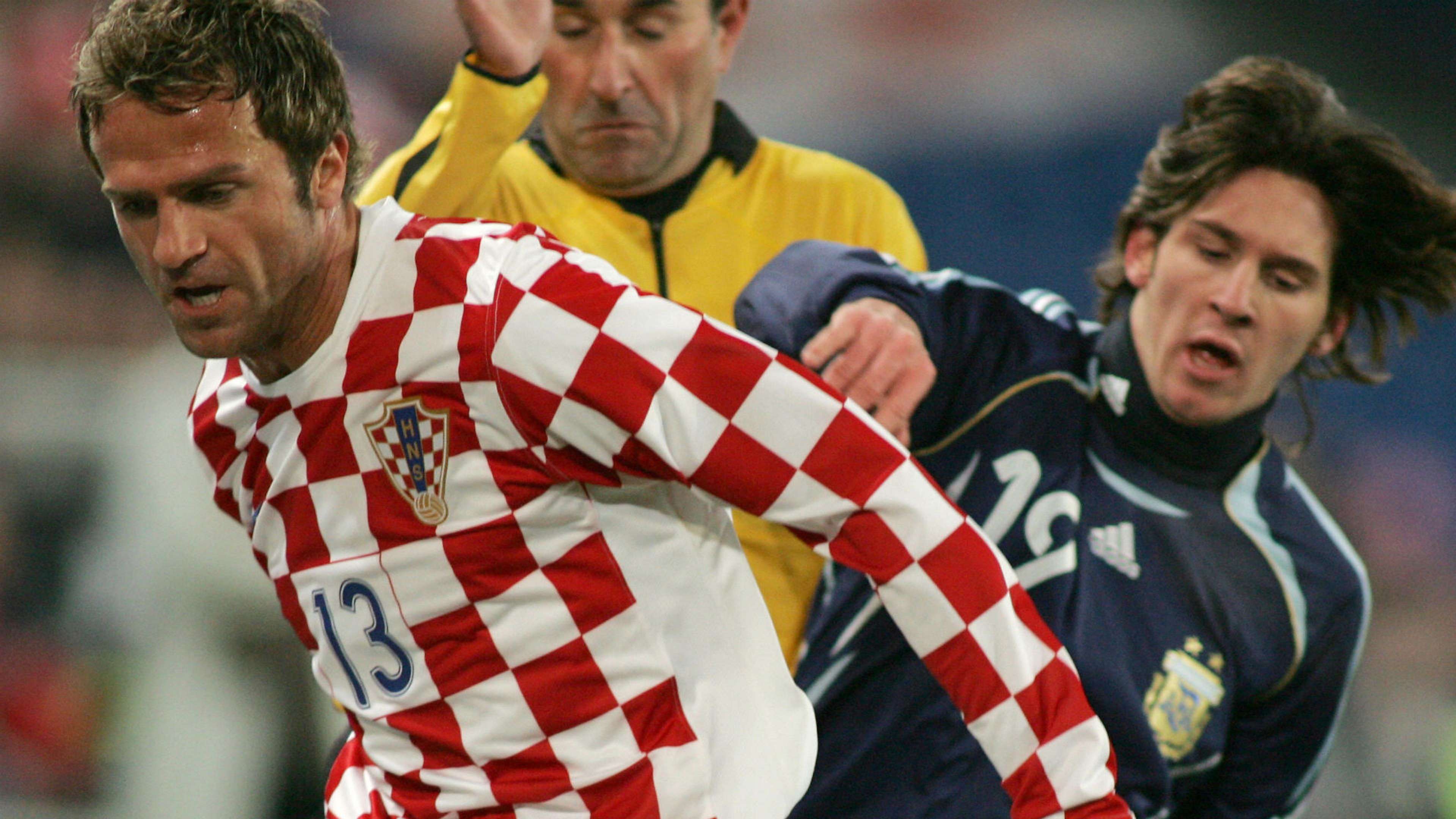 Hrvatska Argentina 2006. Stjepan Tomas Leo Messi