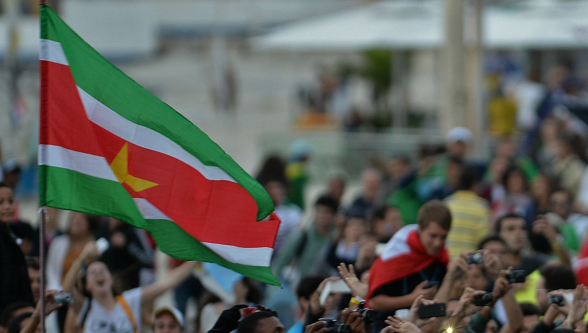 Bandera de Surinam