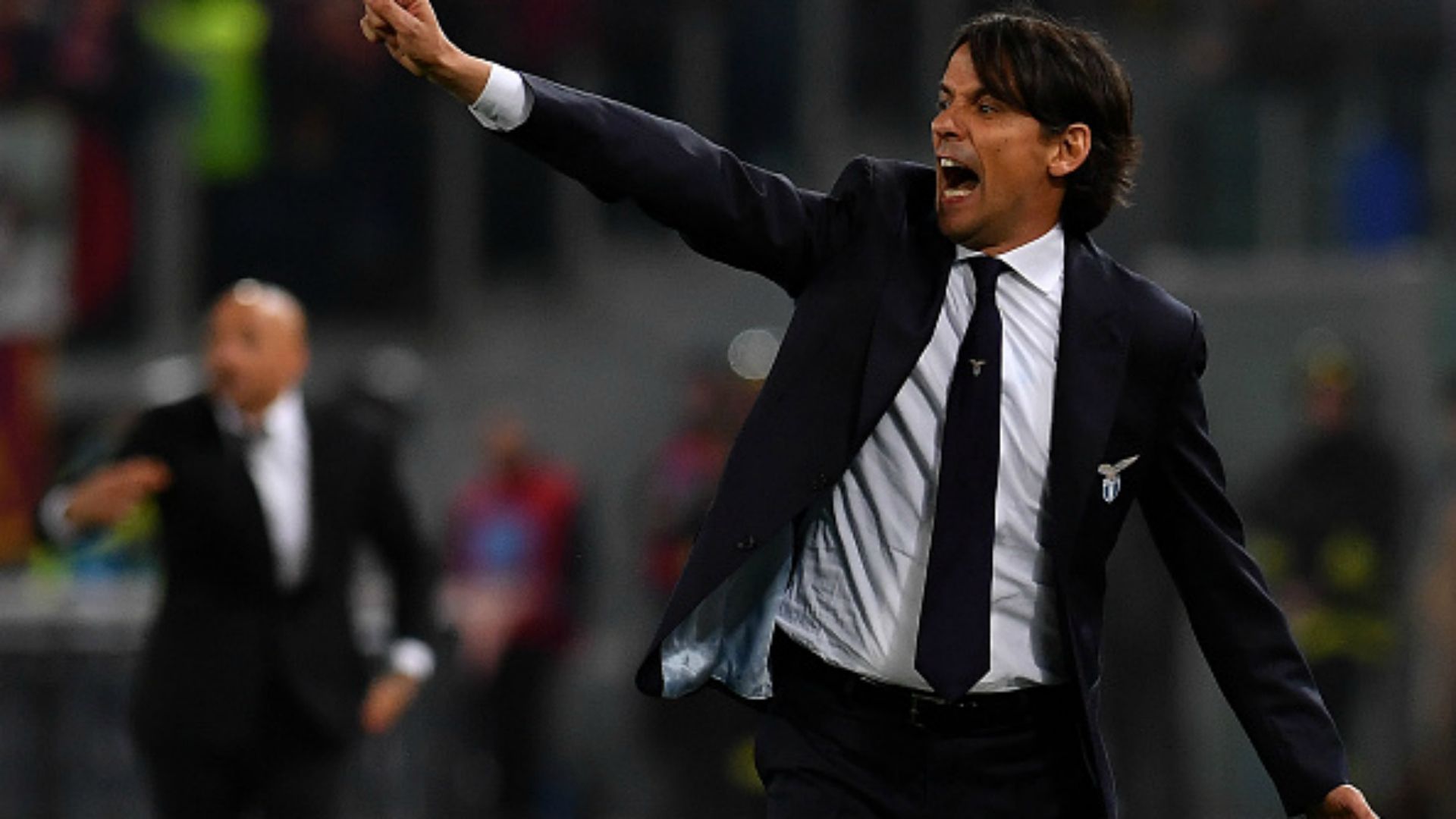 Simone Inzaghi Lazio Roma Coppa Italia