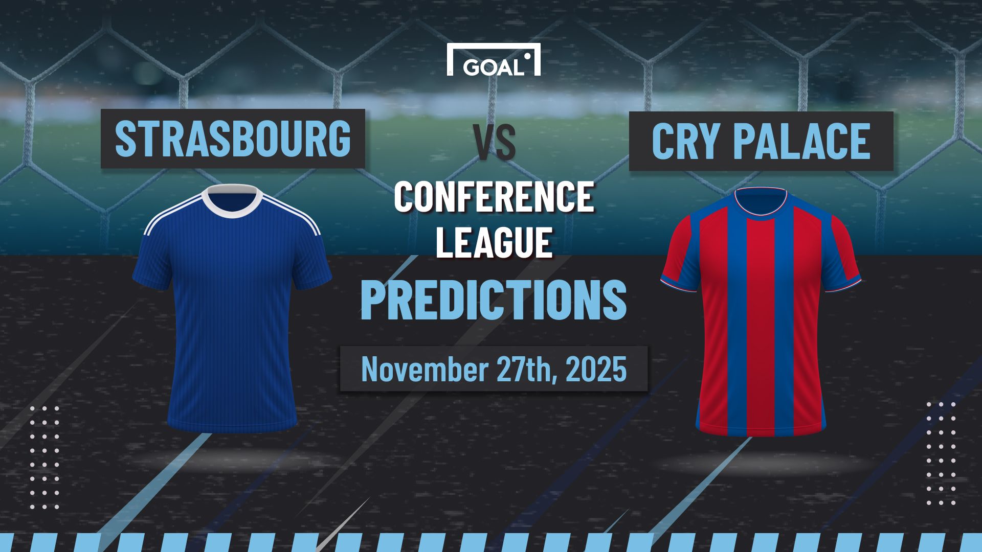 Strasbourg vs Crystal Palace Predictions