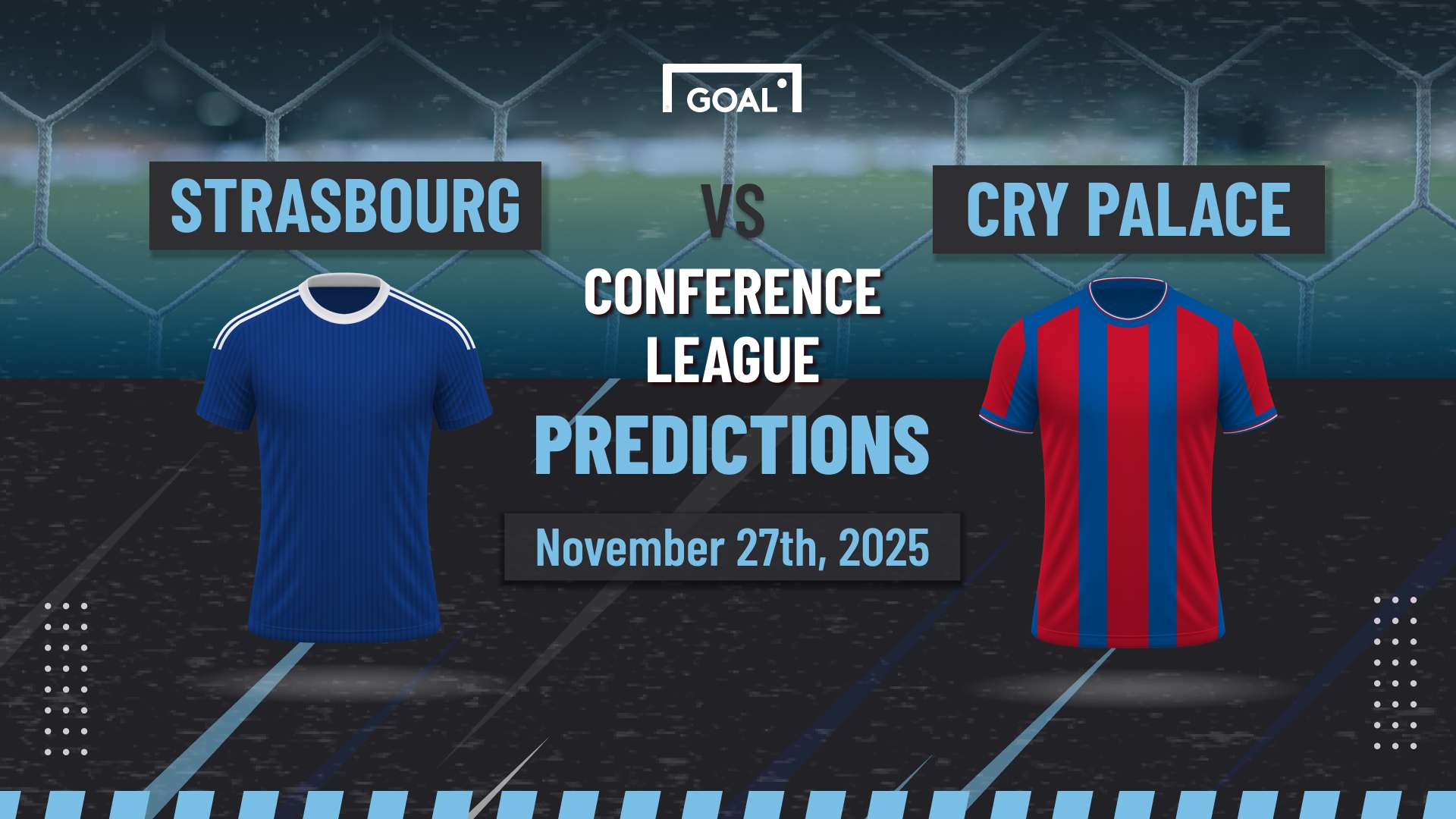 Strasbourg vs Crystal Palace Predictions