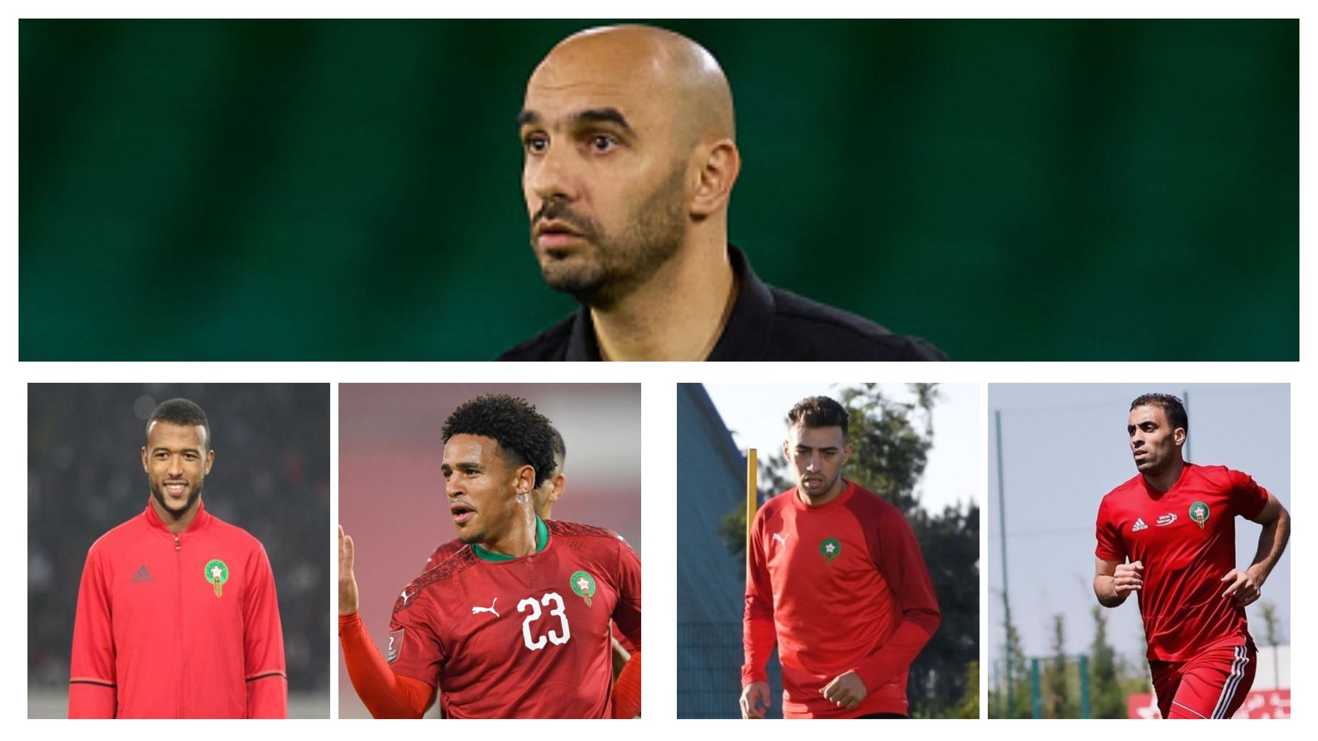 Walid Regragui - morocco 2022