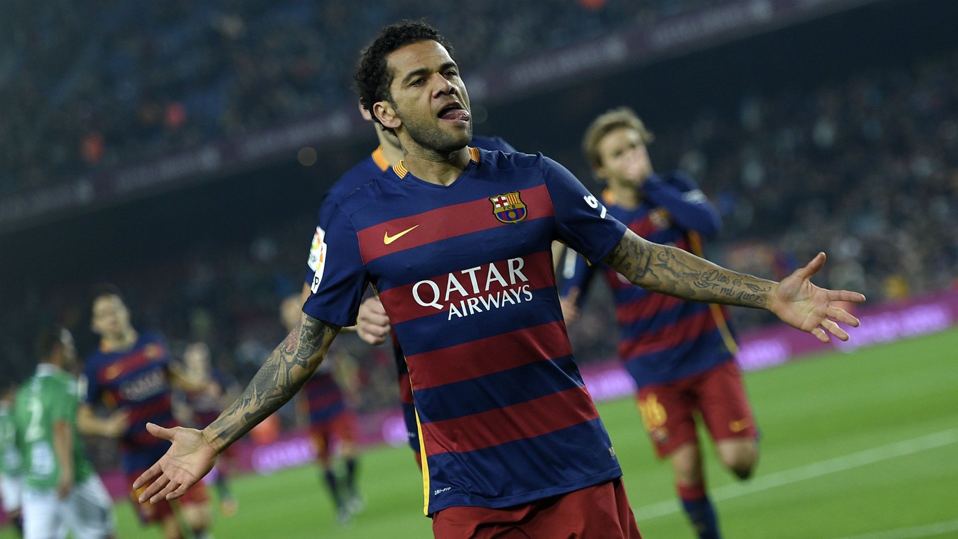 Dani Alves Barcelona