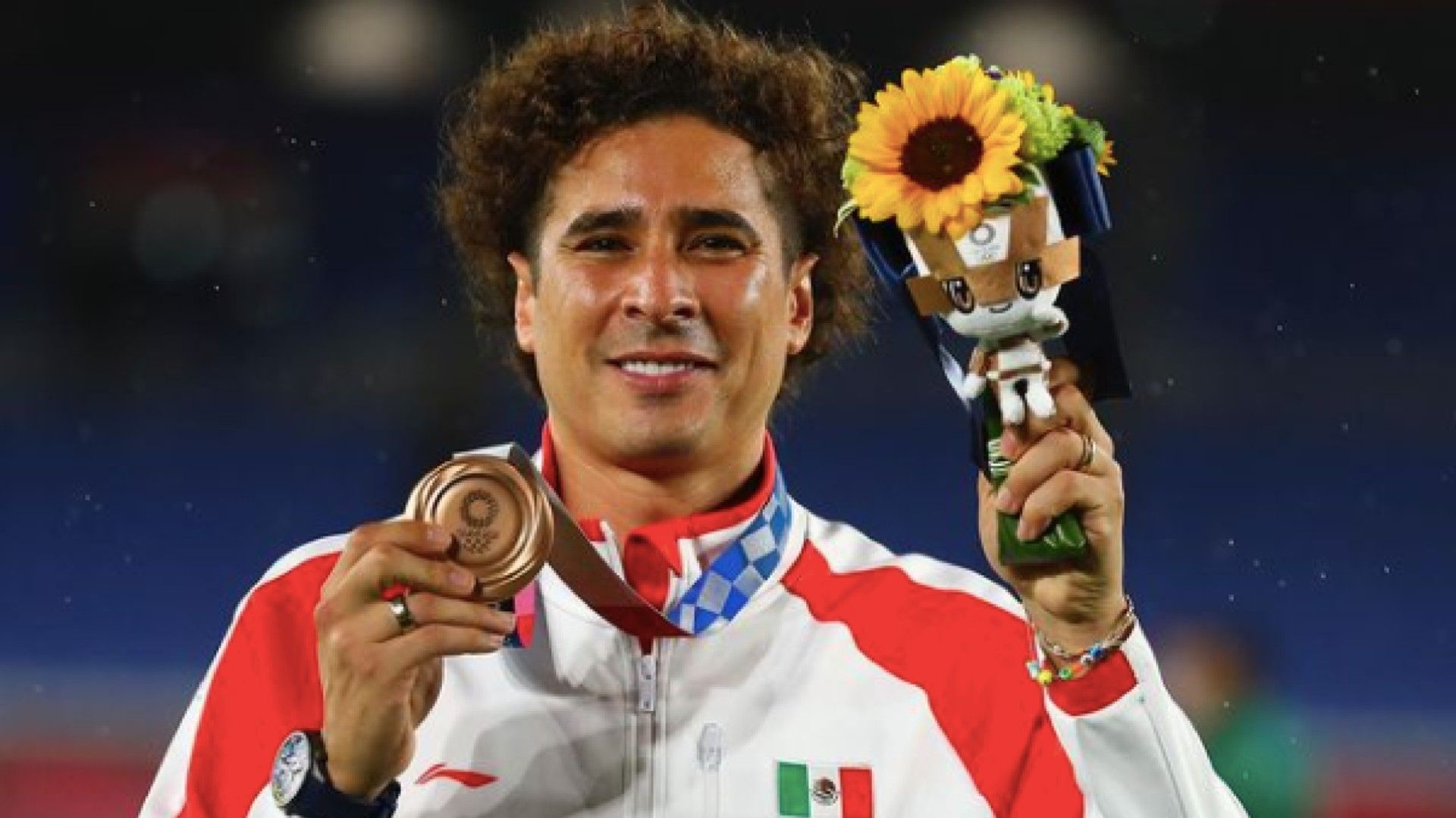 Memo Ochoa México Selección mexicana Juegos Olímpicos