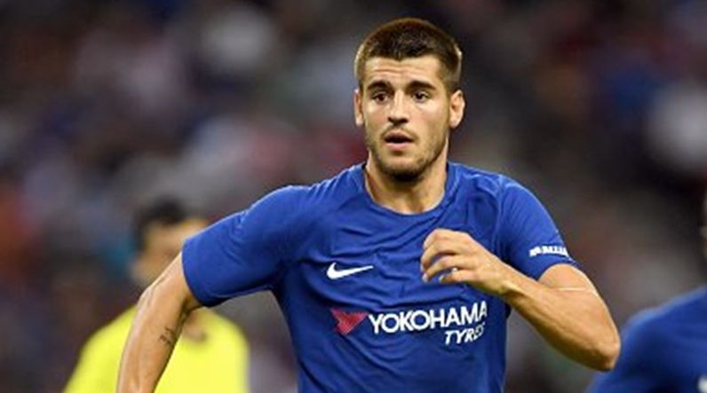 CAP TV: Alvaro Morata Chelsea