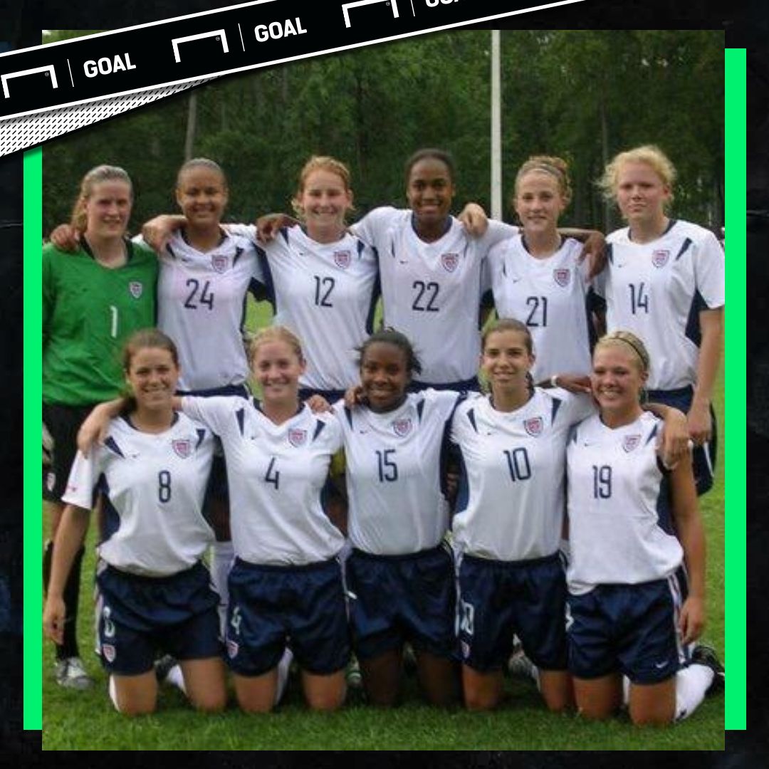 USWNT U17s 2005 PS template