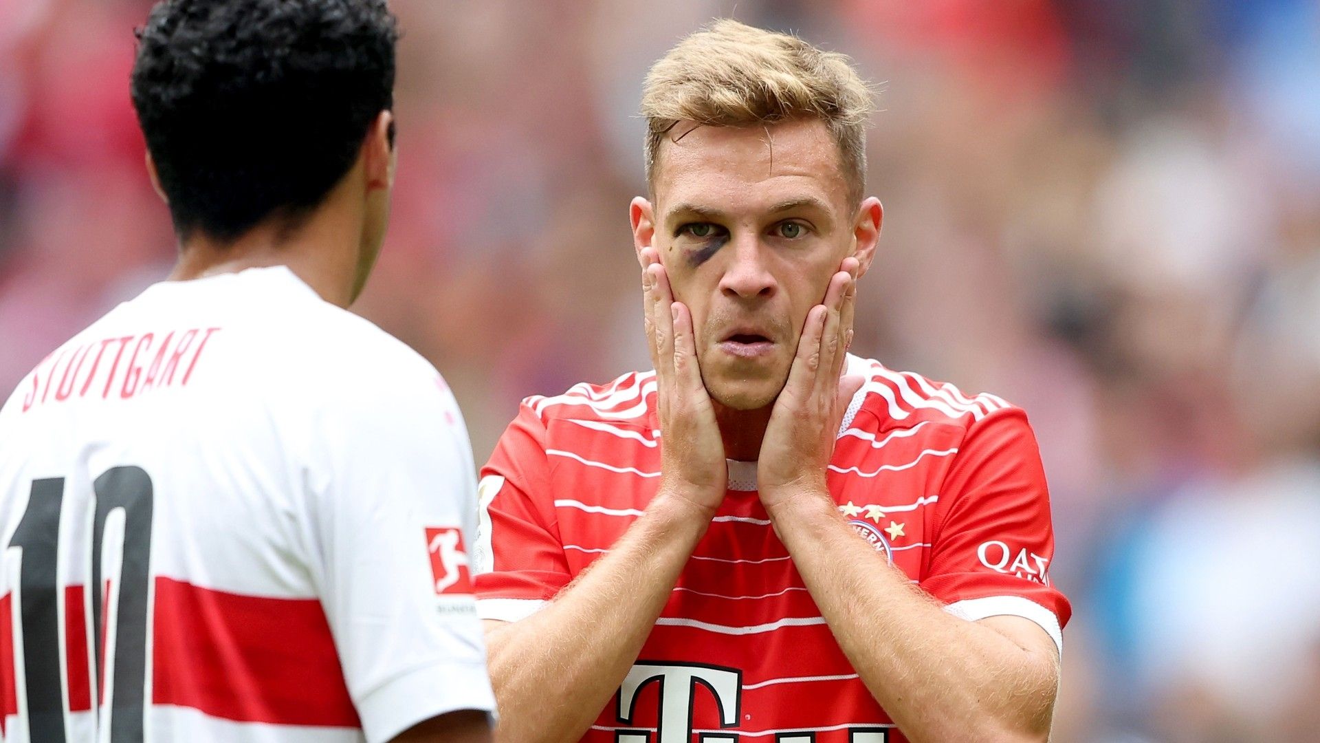 Joshua Kimmich FC Bayern Bundesliga 10092022