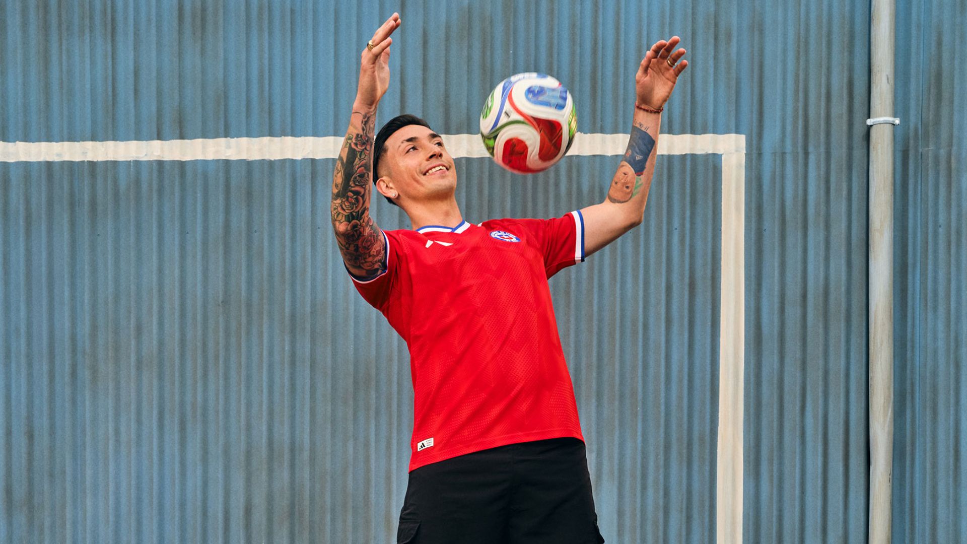 adidas FIFA World Cup 2026 kit - Chile 