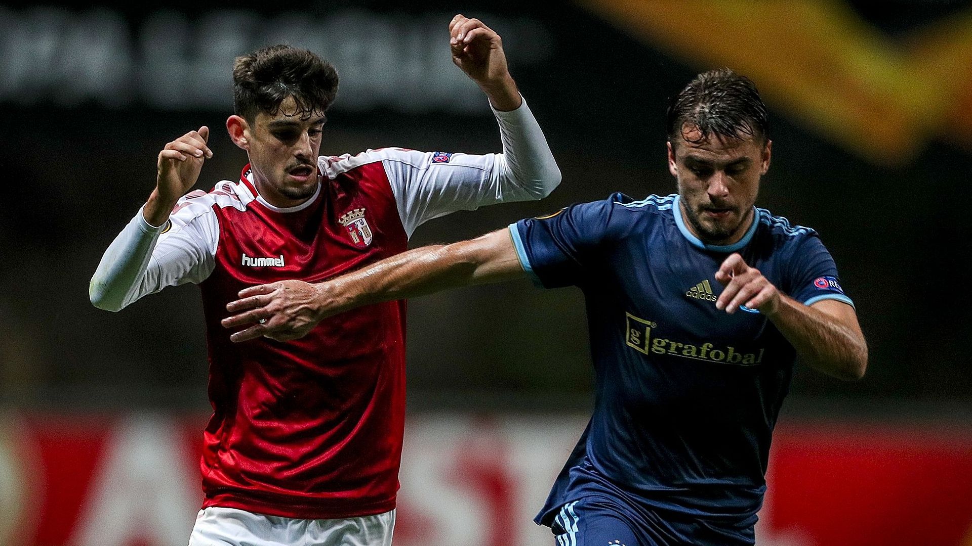 Francisco Trincao, SC Braga, Artem Sukhotskiy, Slovan Bratislava