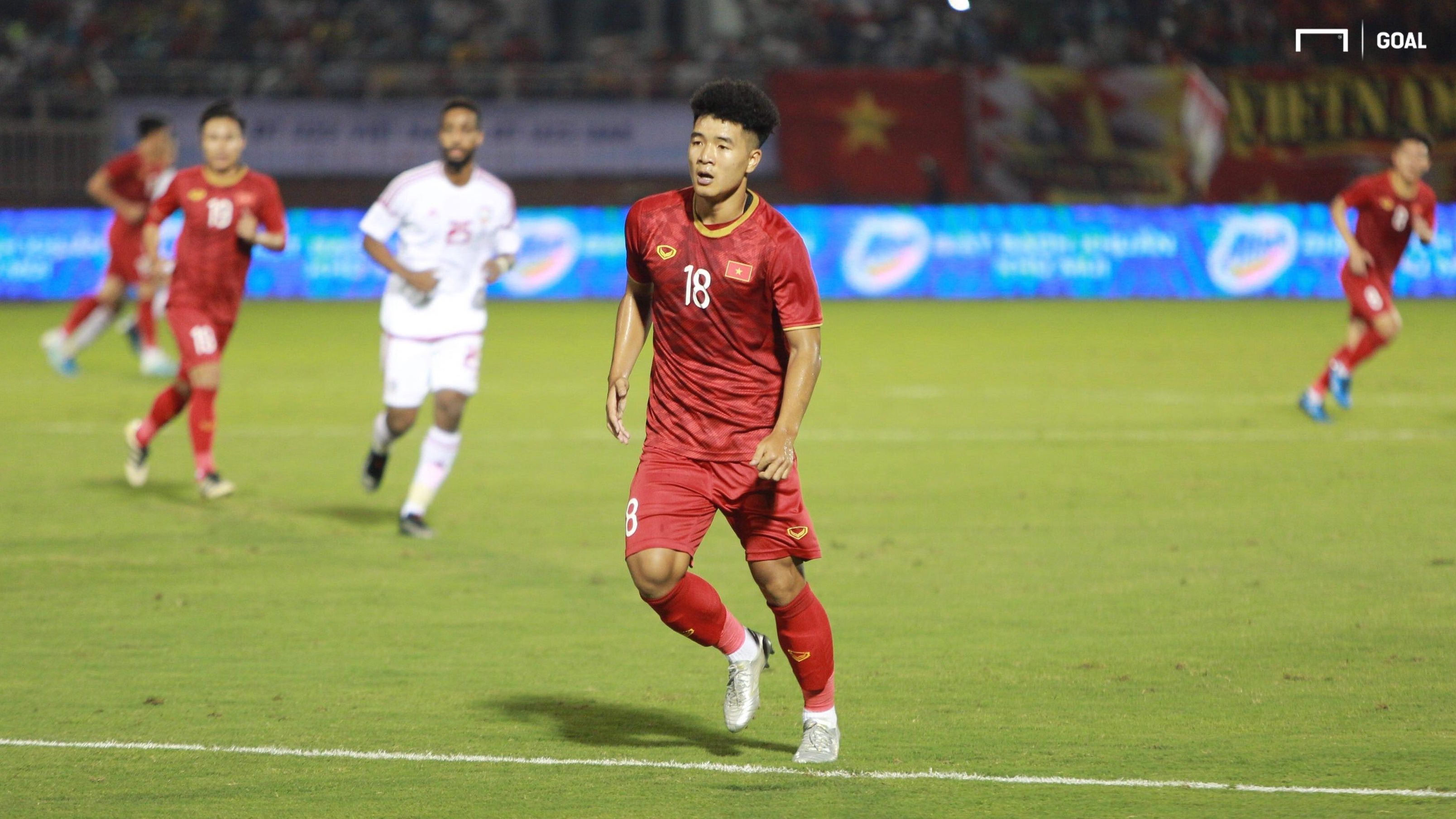 Ha Duc Chinh | U22 Vietnam vs U22 UAE | Friendly Match | 13 October 2019