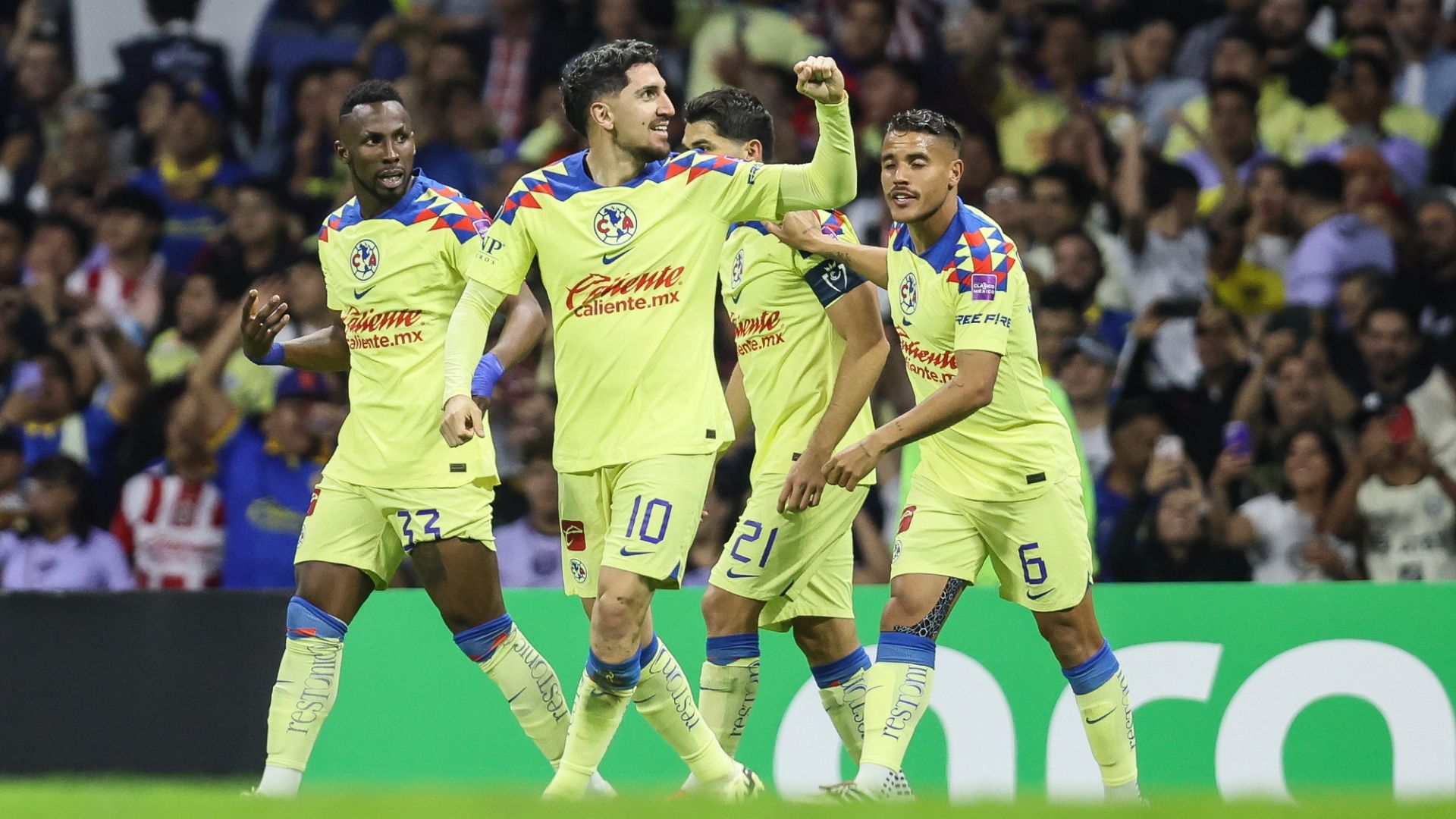 América celebración Concachampions 2024